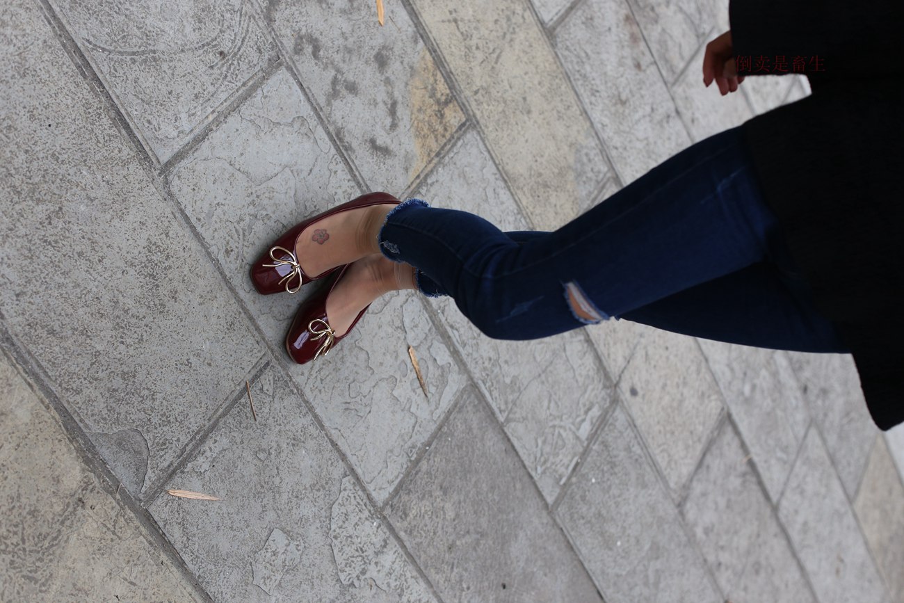 图片[19]-大西瓜爱牙膏-早期作品-Z5-5 深牛短丝 (2)[134P] – 速更版-美库