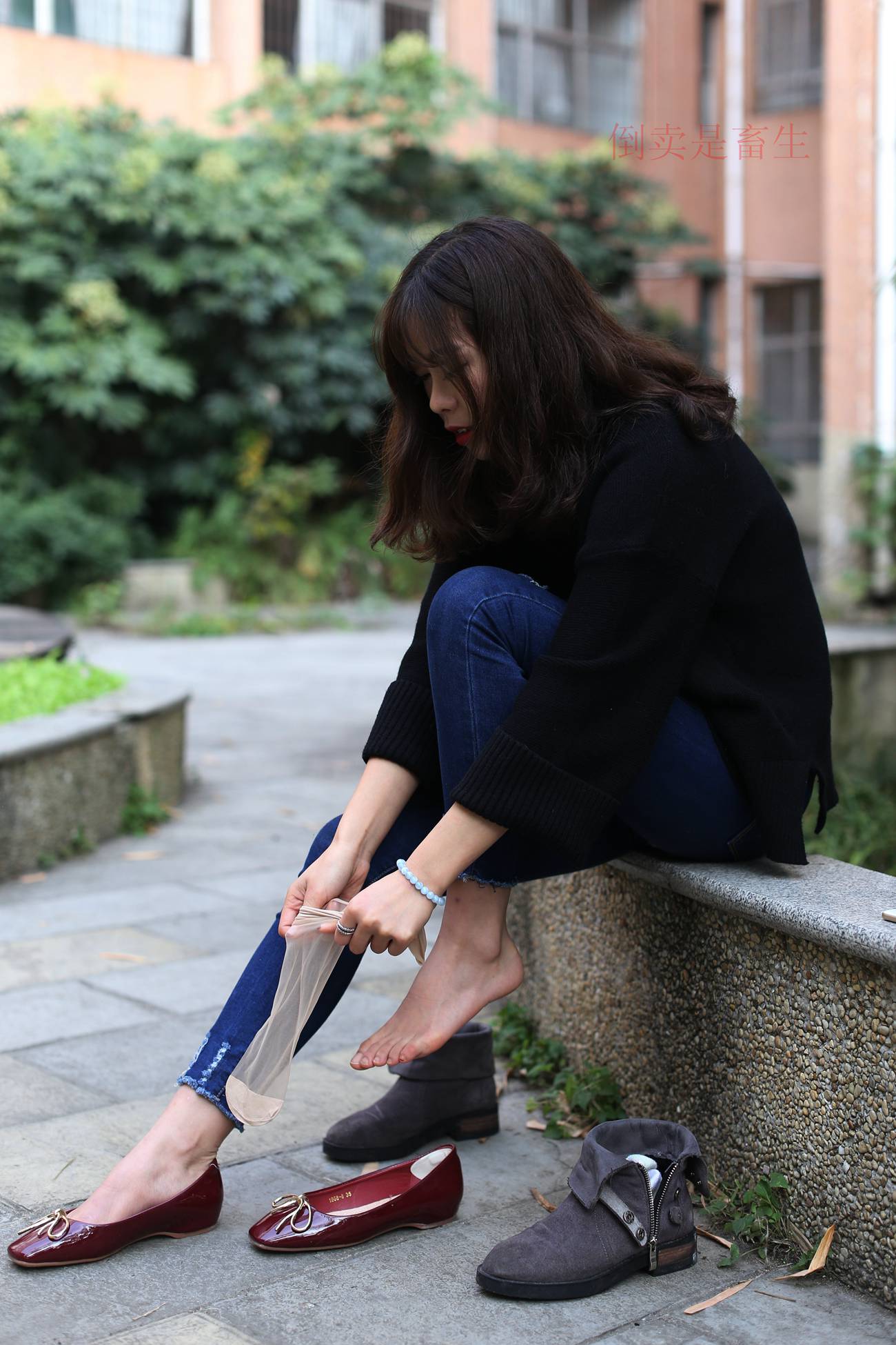 图片[24]-大西瓜爱牙膏-早期作品-Z5-5 深牛短丝 (1)[132P] – 速更版-美库