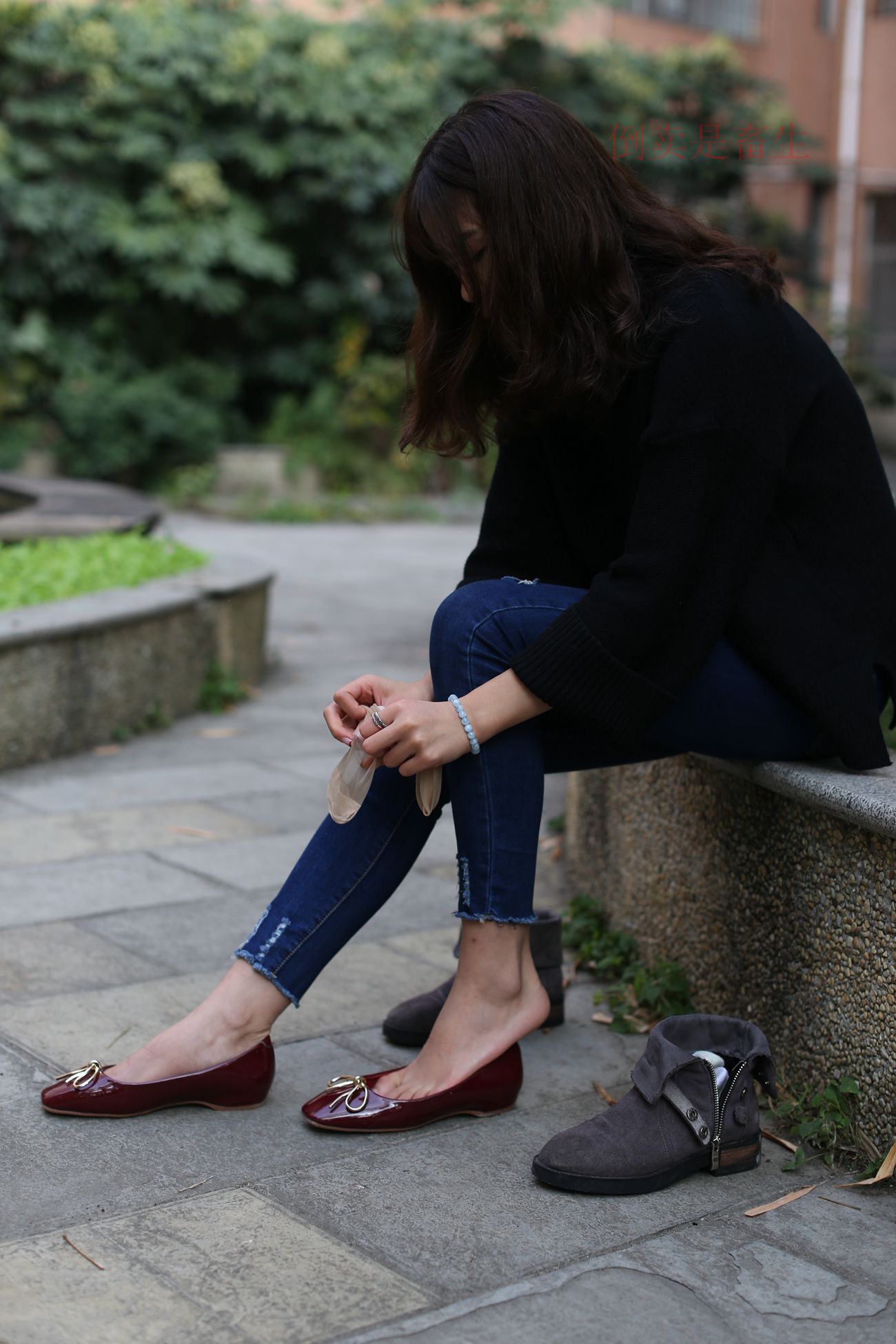 图片[25]-大西瓜爱牙膏-早期作品-Z5-5 深牛短丝 (1)[132P] – 速更版-美库