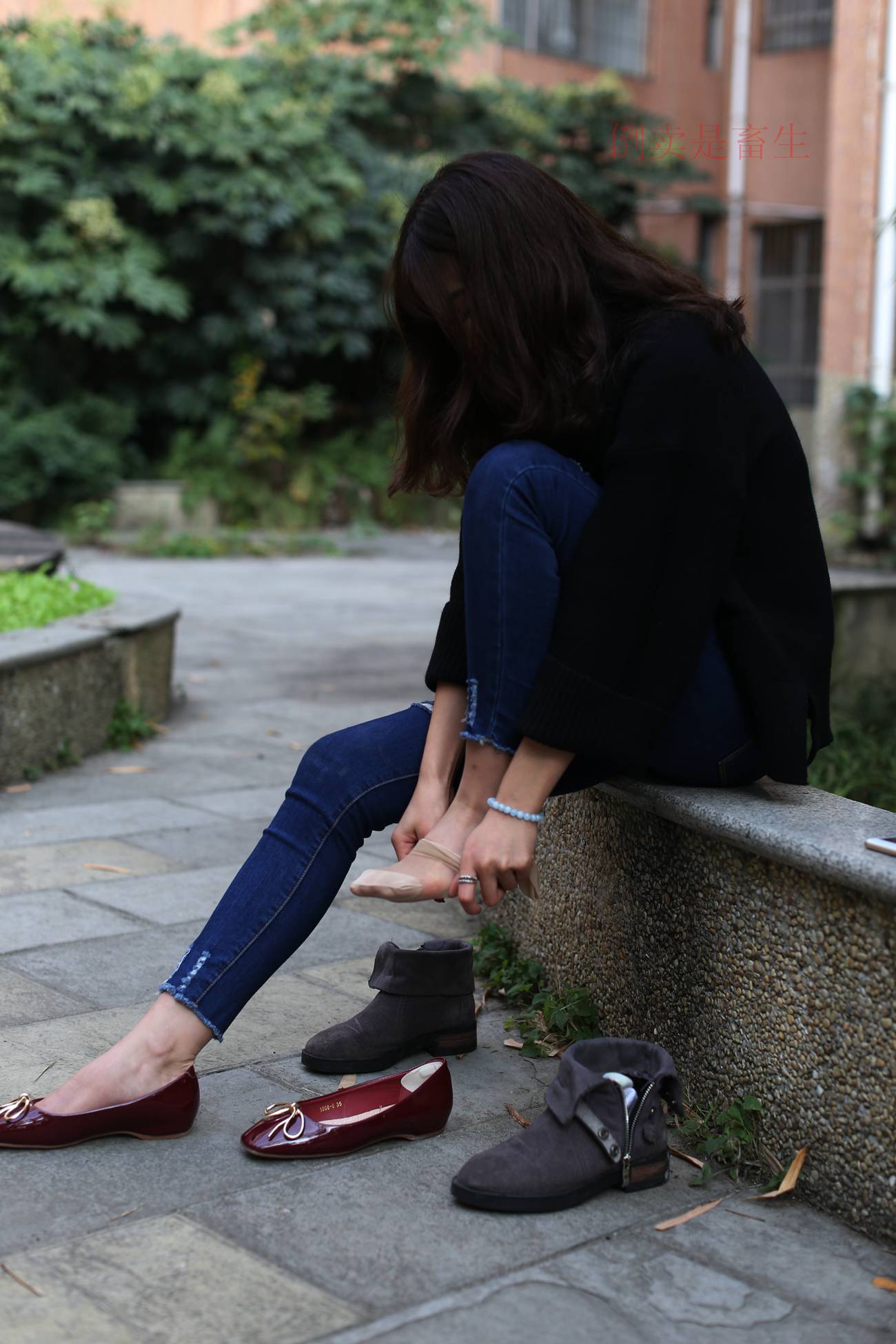 图片[27]-大西瓜爱牙膏-早期作品-Z5-5 深牛短丝 (1)[132P] – 速更版-美库