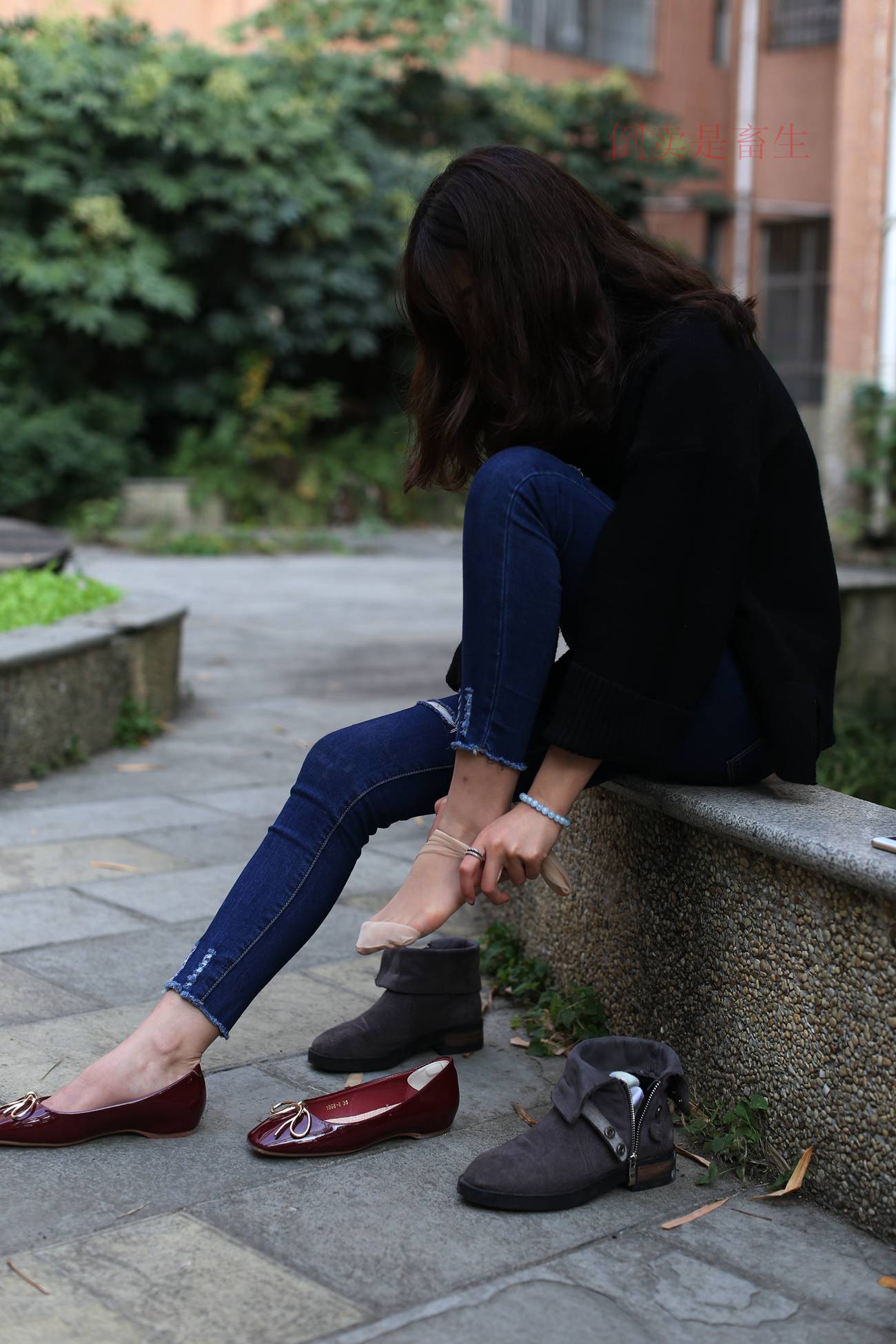 图片[28]-大西瓜爱牙膏-早期作品-Z5-5 深牛短丝 (1)[132P] – 速更版-美库