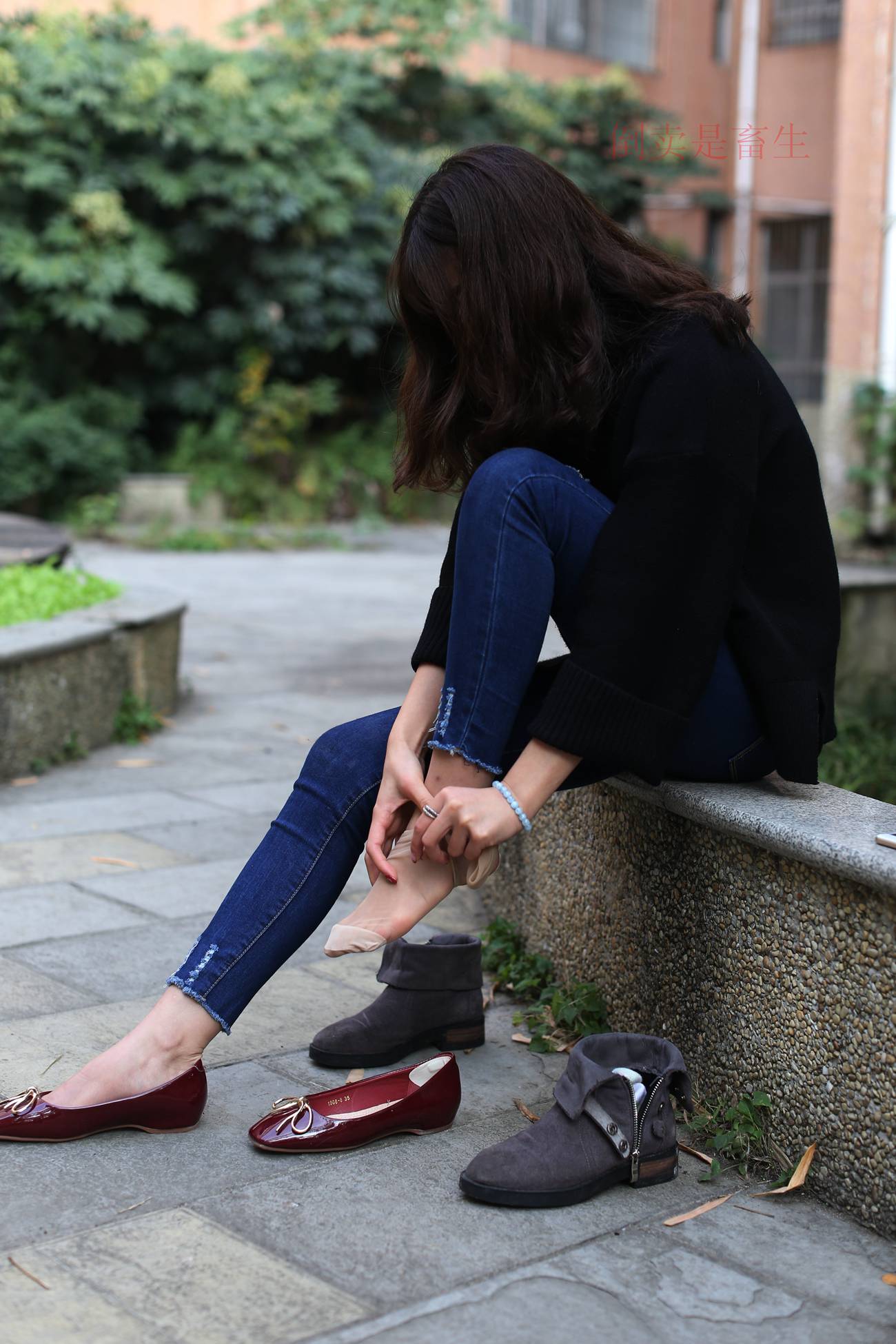 图片[29]-大西瓜爱牙膏-早期作品-Z5-5 深牛短丝 (1)[132P] – 速更版-美库