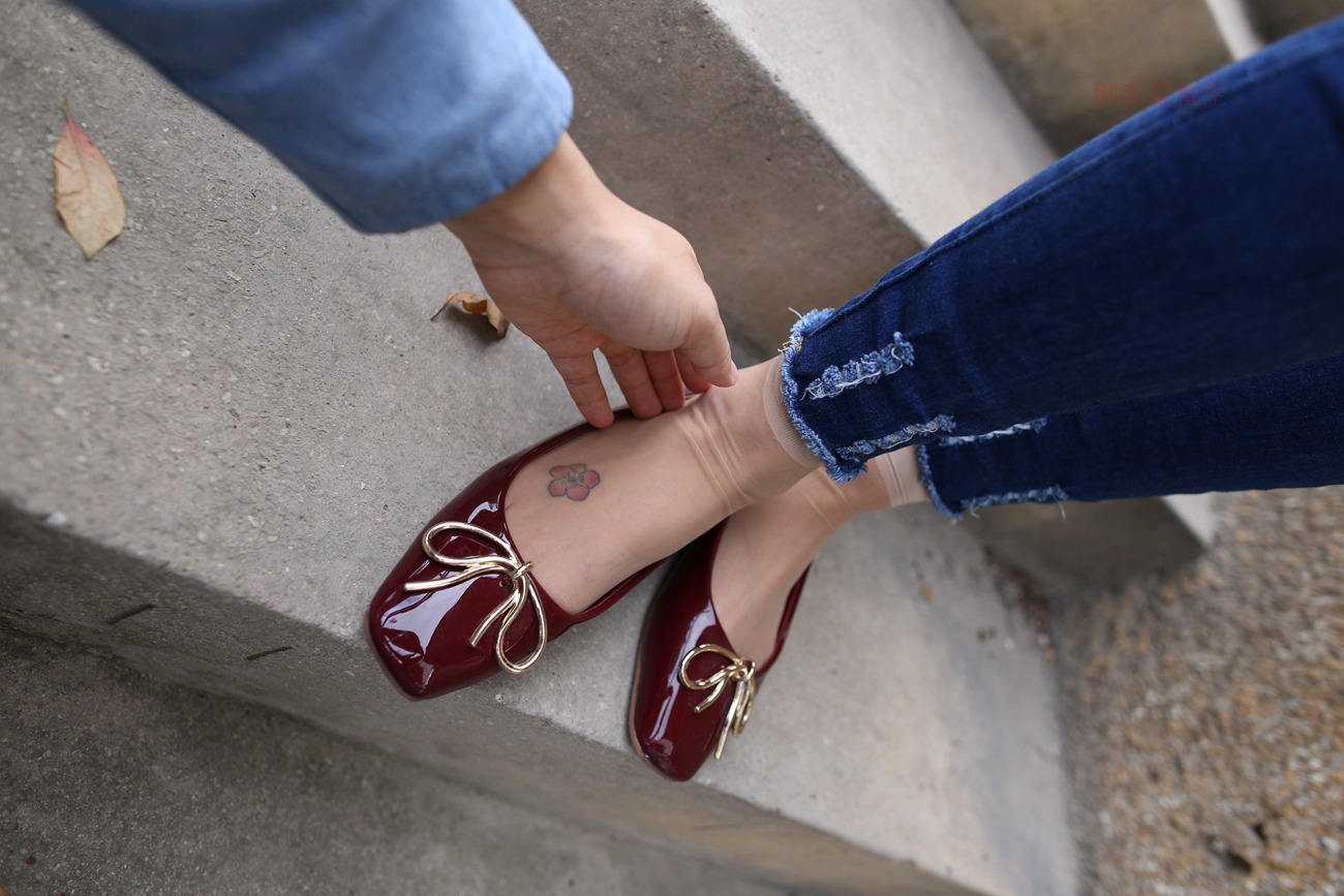 图片[21]-大西瓜爱牙膏-早期作品-Z5-5 深牛短丝 (3)[183P] – 速更版-美库