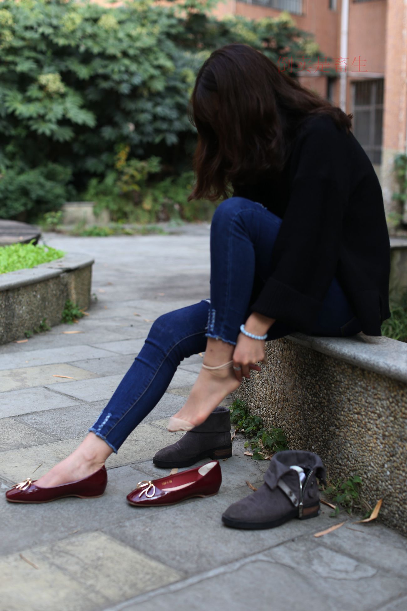 图片[31]-大西瓜爱牙膏-早期作品-Z5-5 深牛短丝 (1)[132P] – 速更版-美库