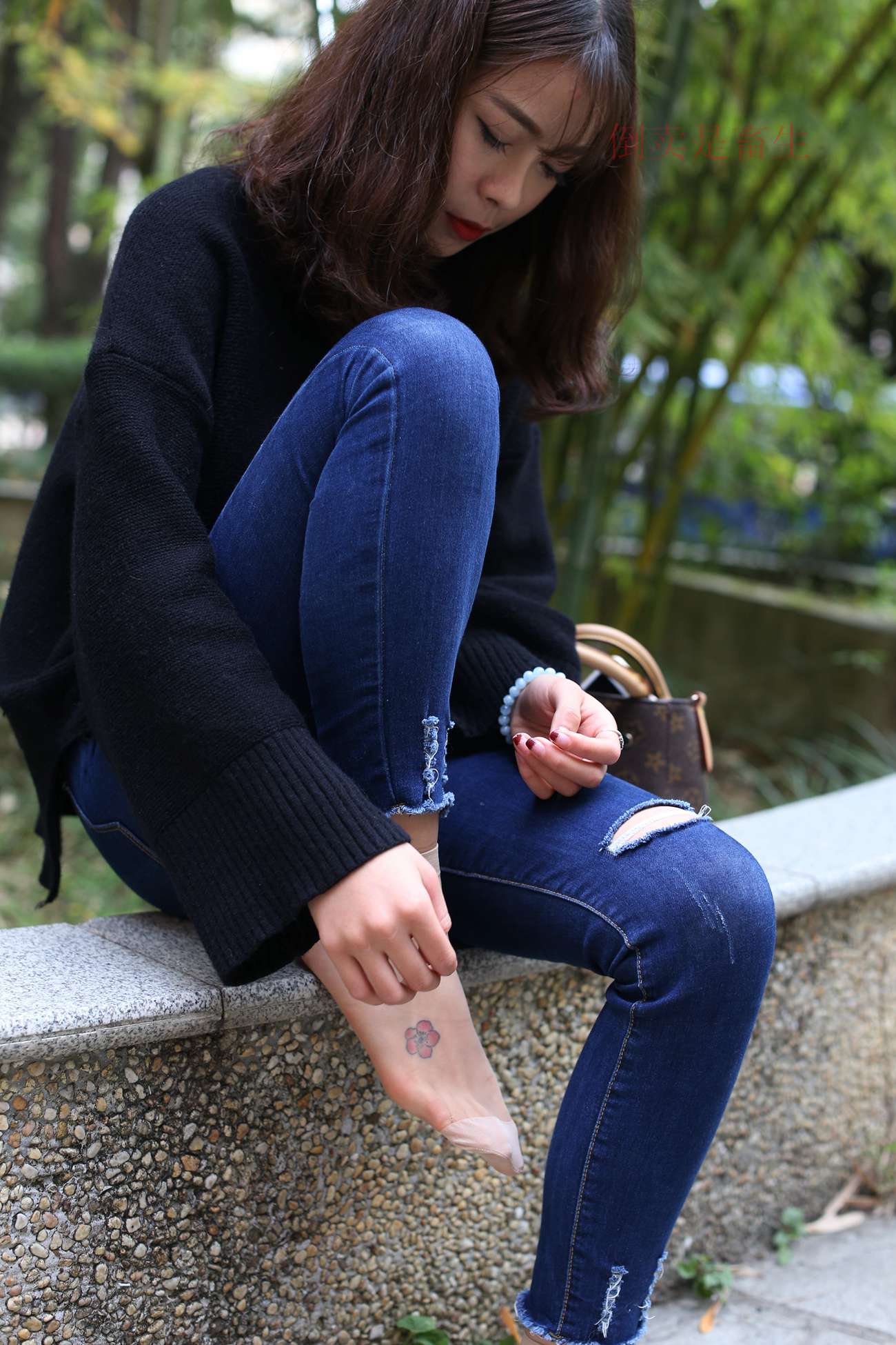 图片[28]-大西瓜爱牙膏-早期作品-Z5-5 深牛短丝 (2)[134P] – 速更版-美库