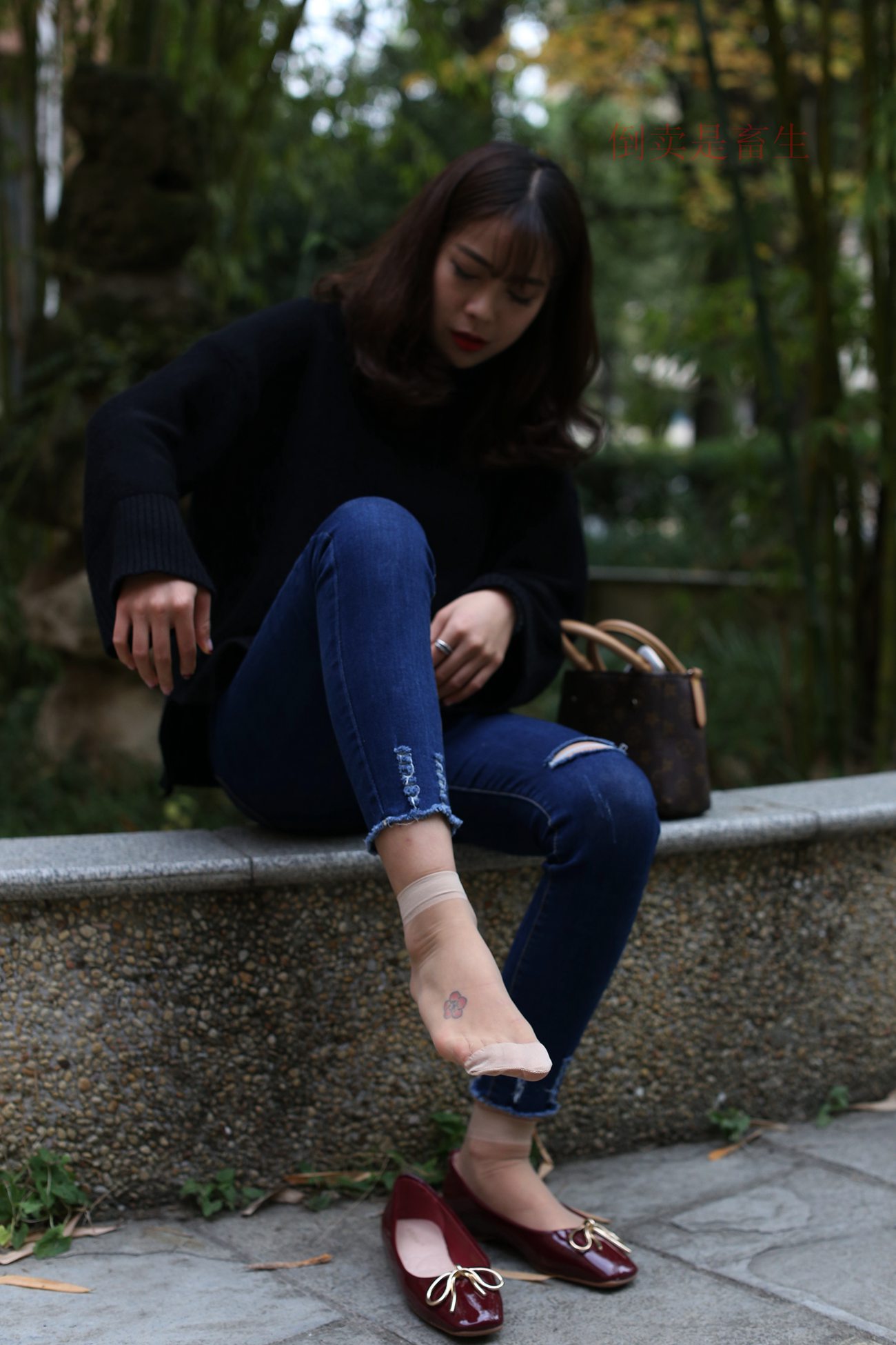 图片[29]-大西瓜爱牙膏-早期作品-Z5-5 深牛短丝 (2)[134P] – 速更版-美库