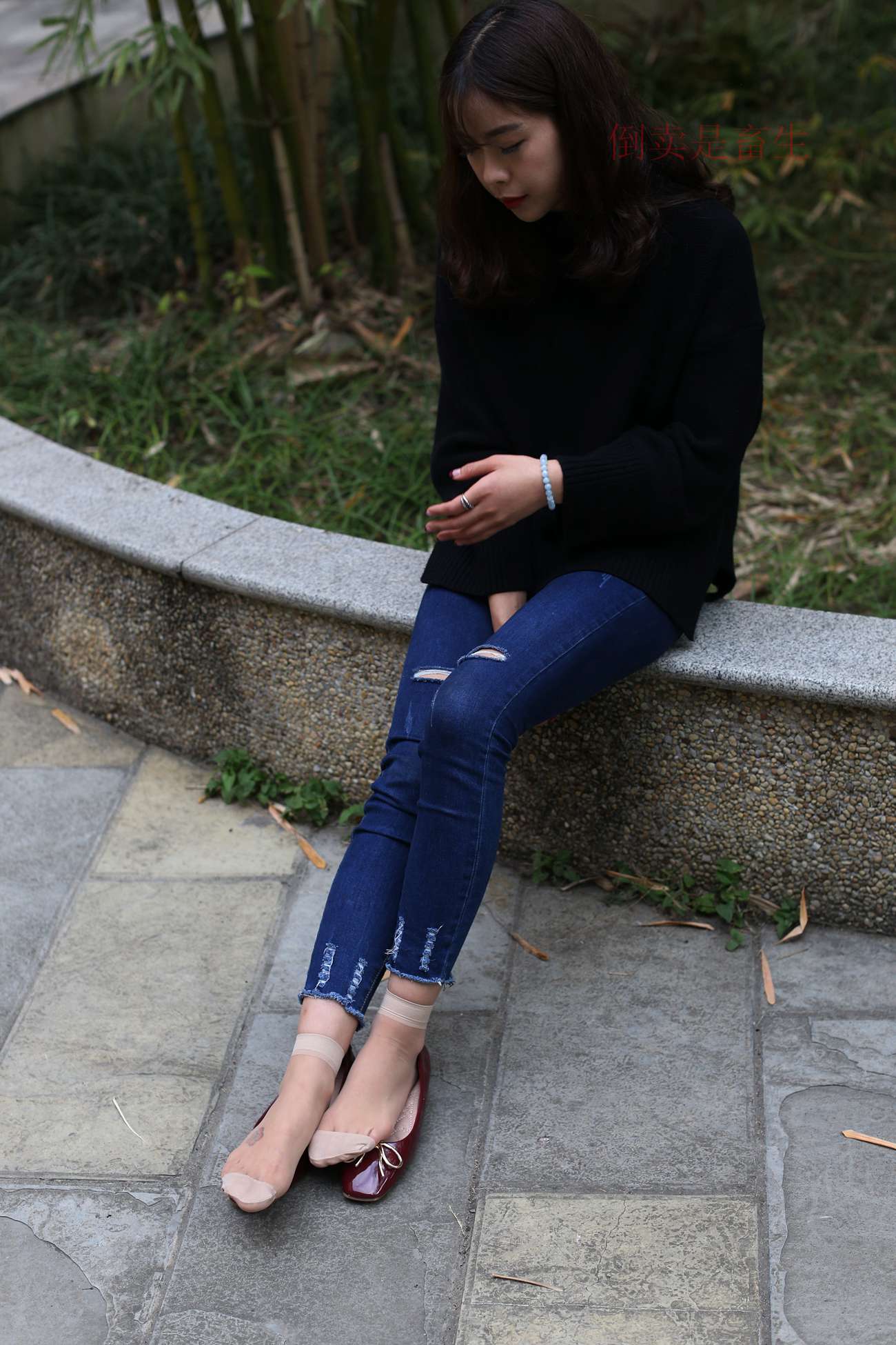 图片[40]-大西瓜爱牙膏-早期作品-Z5-5 深牛短丝 (2)[134P] – 速更版-美库