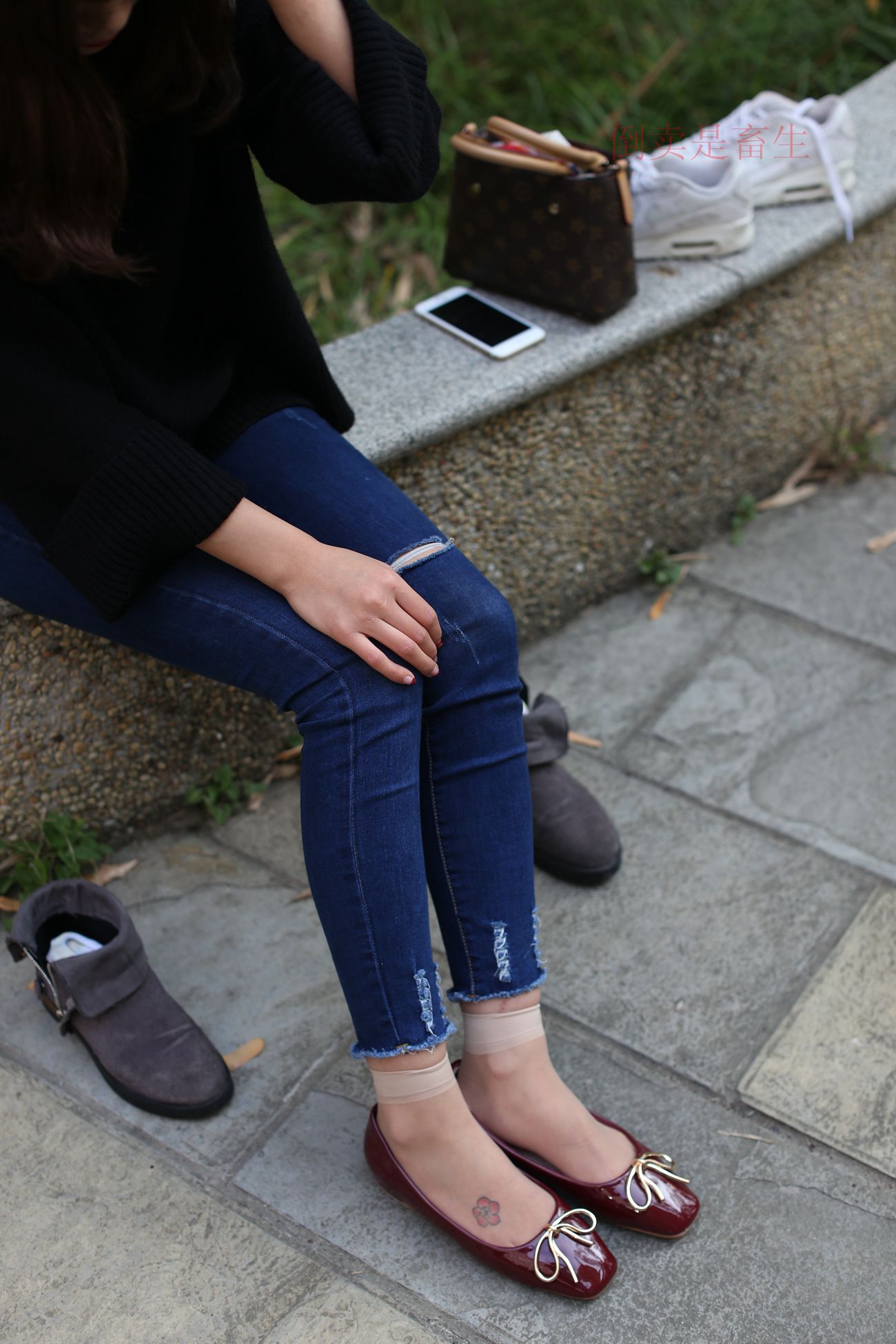 图片[52]-大西瓜爱牙膏-早期作品-Z5-5 深牛短丝 (1)[132P] – 速更版-美库