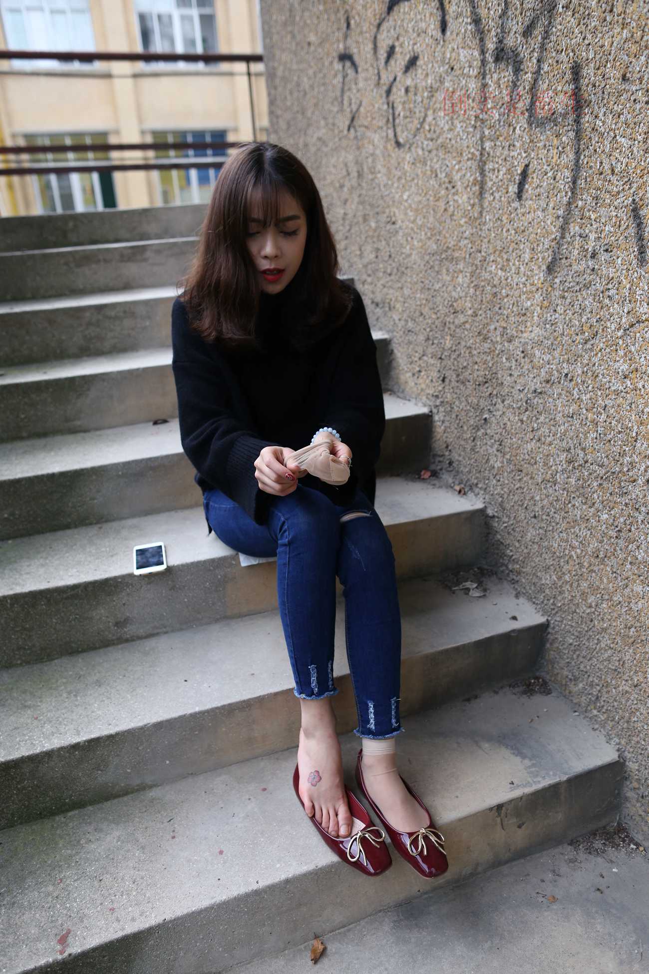 图片[139]-大西瓜爱牙膏-早期作品-Z5-5 深牛短丝 (3)[183P] – 速更版-美库