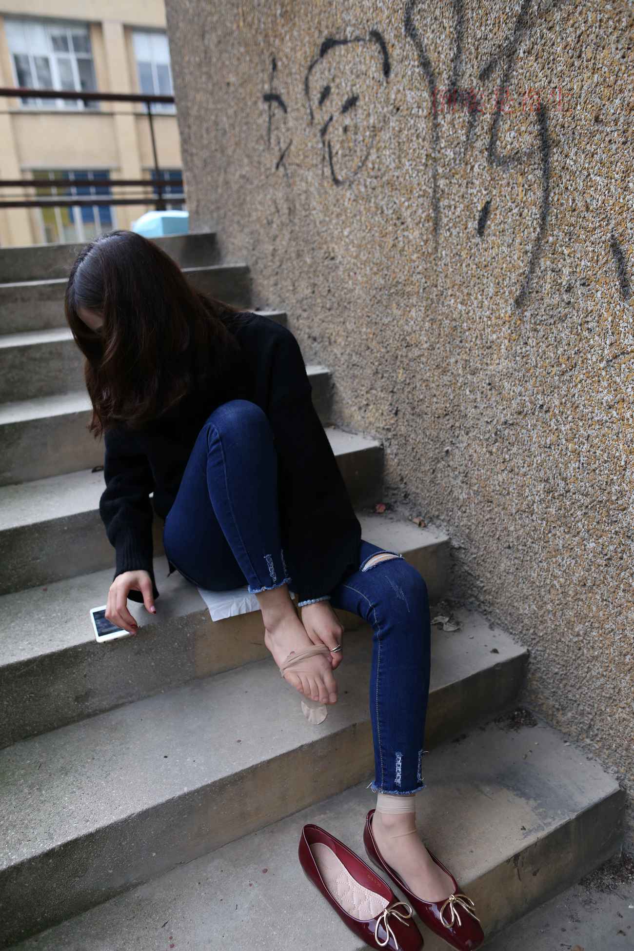 图片[143]-大西瓜爱牙膏-早期作品-Z5-5 深牛短丝 (3)[183P] – 速更版-美库