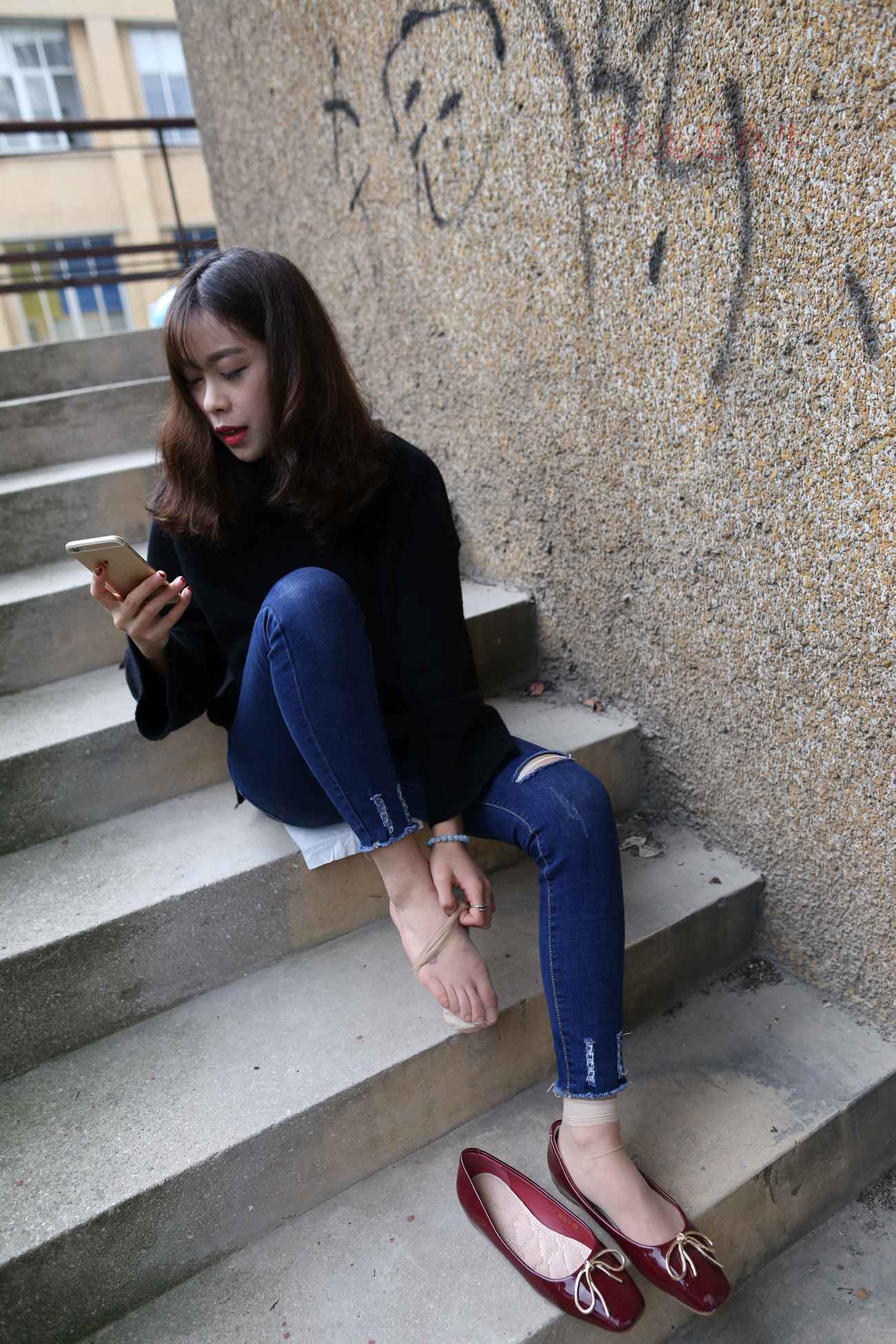 图片[146]-大西瓜爱牙膏-早期作品-Z5-5 深牛短丝 (3)[183P] – 速更版-美库