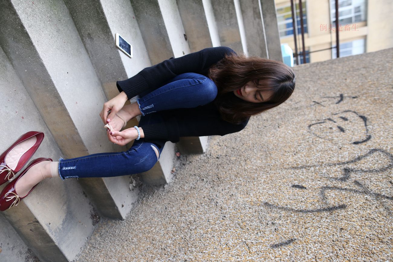 图片[148]-大西瓜爱牙膏-早期作品-Z5-5 深牛短丝 (3)[183P] – 速更版-美库