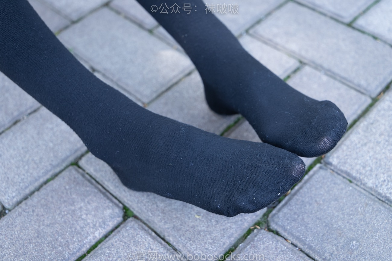 图片[67]-[BoBoSocks袜啵啵]NO.007 稚予-JK制服、皮鞋、黑色中筒棉袜、肉丝[143P] – 速更版-美库