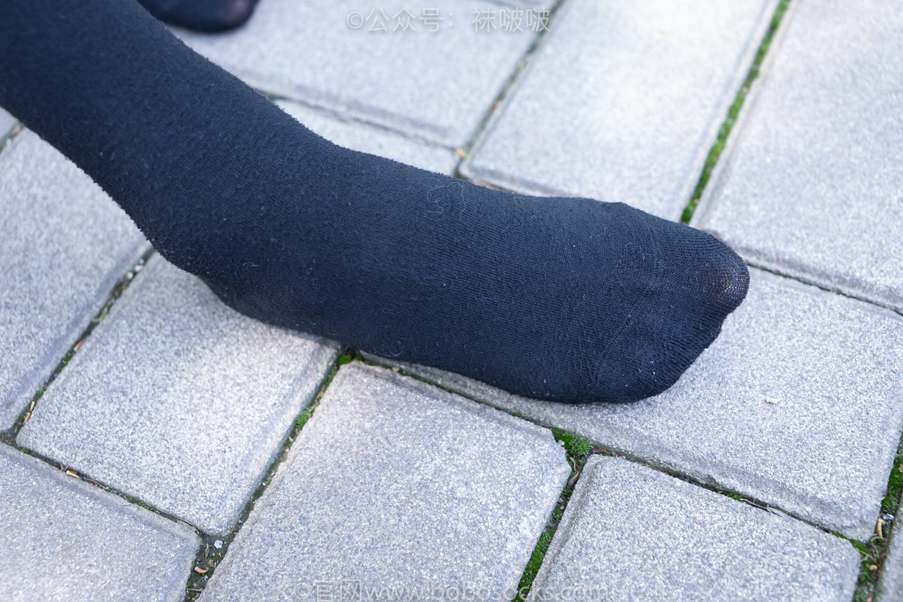 图片[70]-[BoBoSocks袜啵啵]NO.007 稚予-JK制服、皮鞋、黑色中筒棉袜、肉丝[143P] – 速更版-美库