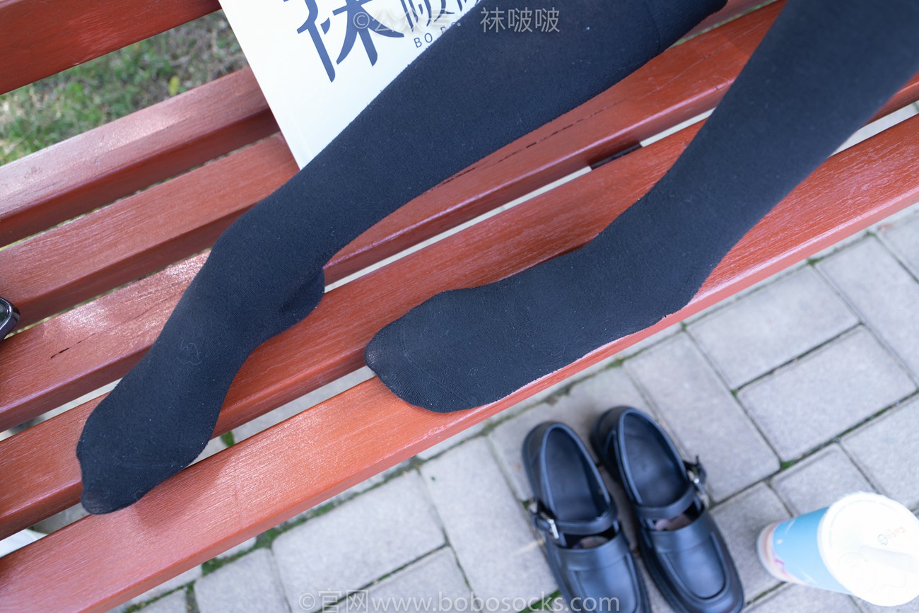 图片[85]-[BoBoSocks袜啵啵]NO.007 稚予-JK制服、皮鞋、黑色中筒棉袜、肉丝[143P] – 速更版-美库
