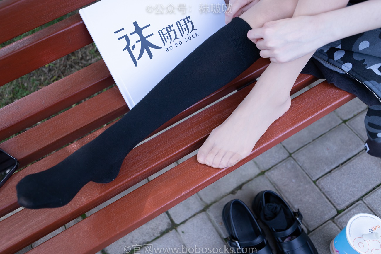 图片[109]-[BoBoSocks袜啵啵]NO.007 稚予-JK制服、皮鞋、黑色中筒棉袜、肉丝[143P] – 速更版-美库