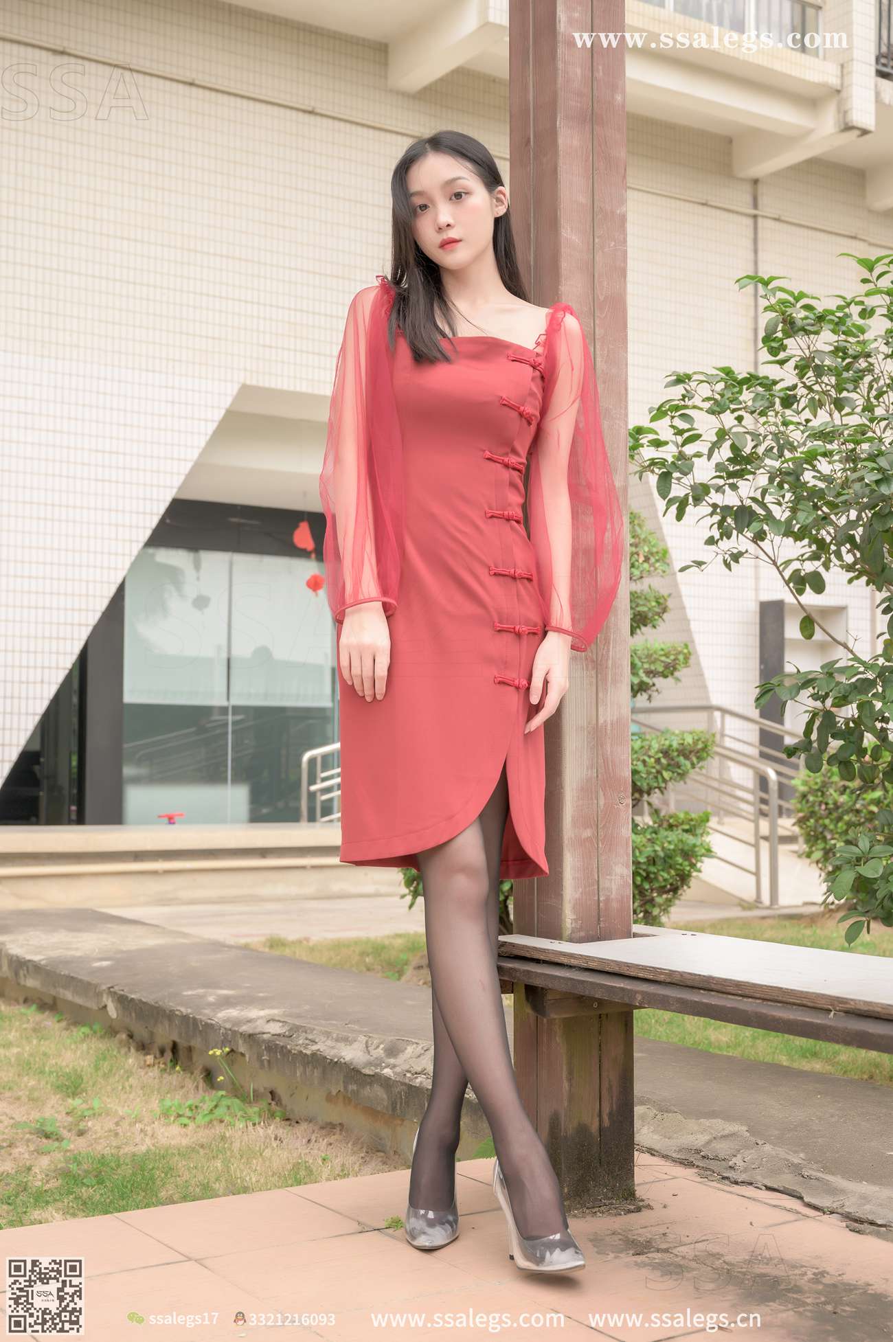 图片[25]-[SSA丝社]超清写真 NO.354 君君天气好和她逛公园吧[139P] – 速更版-美库