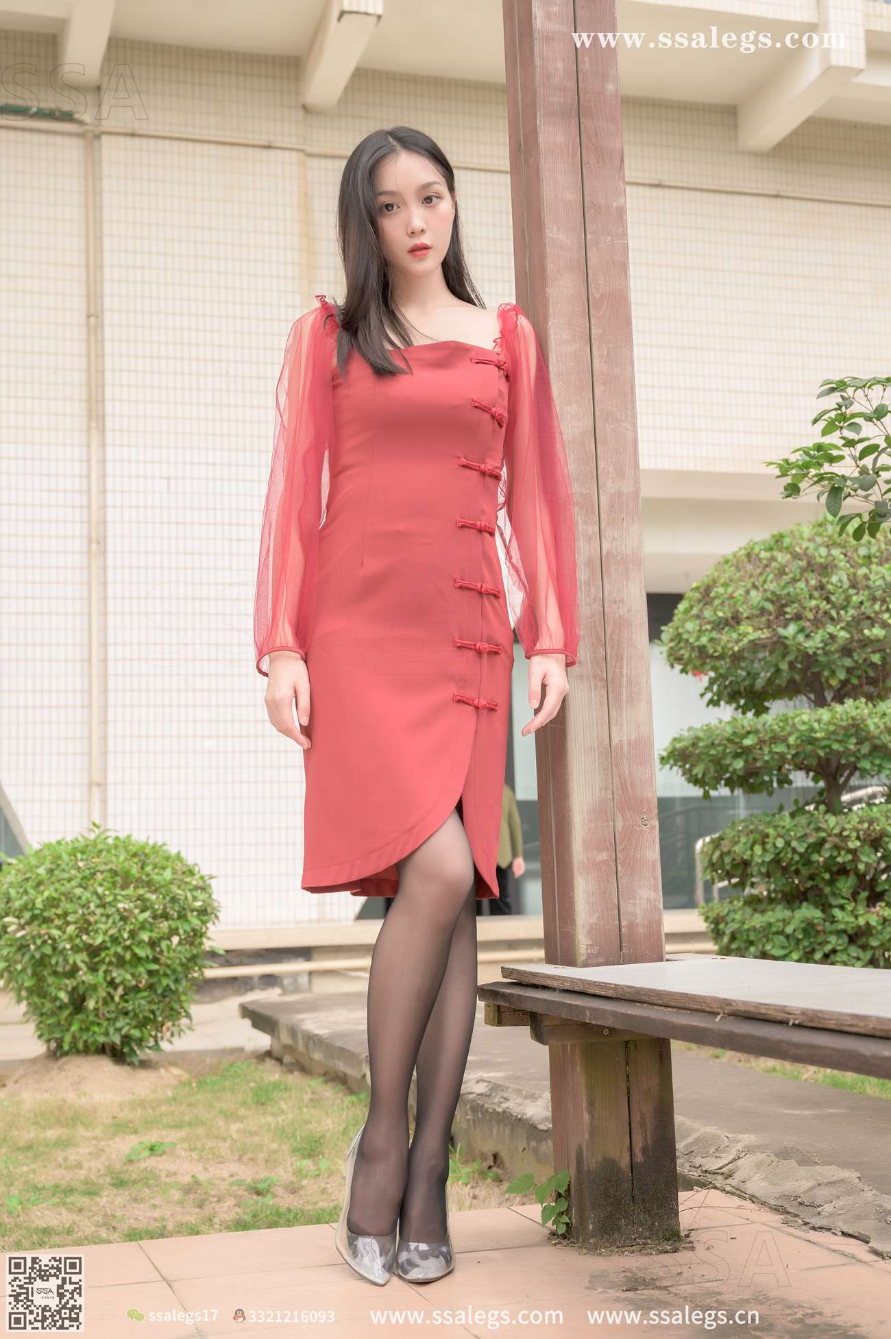 图片[27]-[SSA丝社]超清写真 NO.354 君君天气好和她逛公园吧[139P] – 速更版-美库