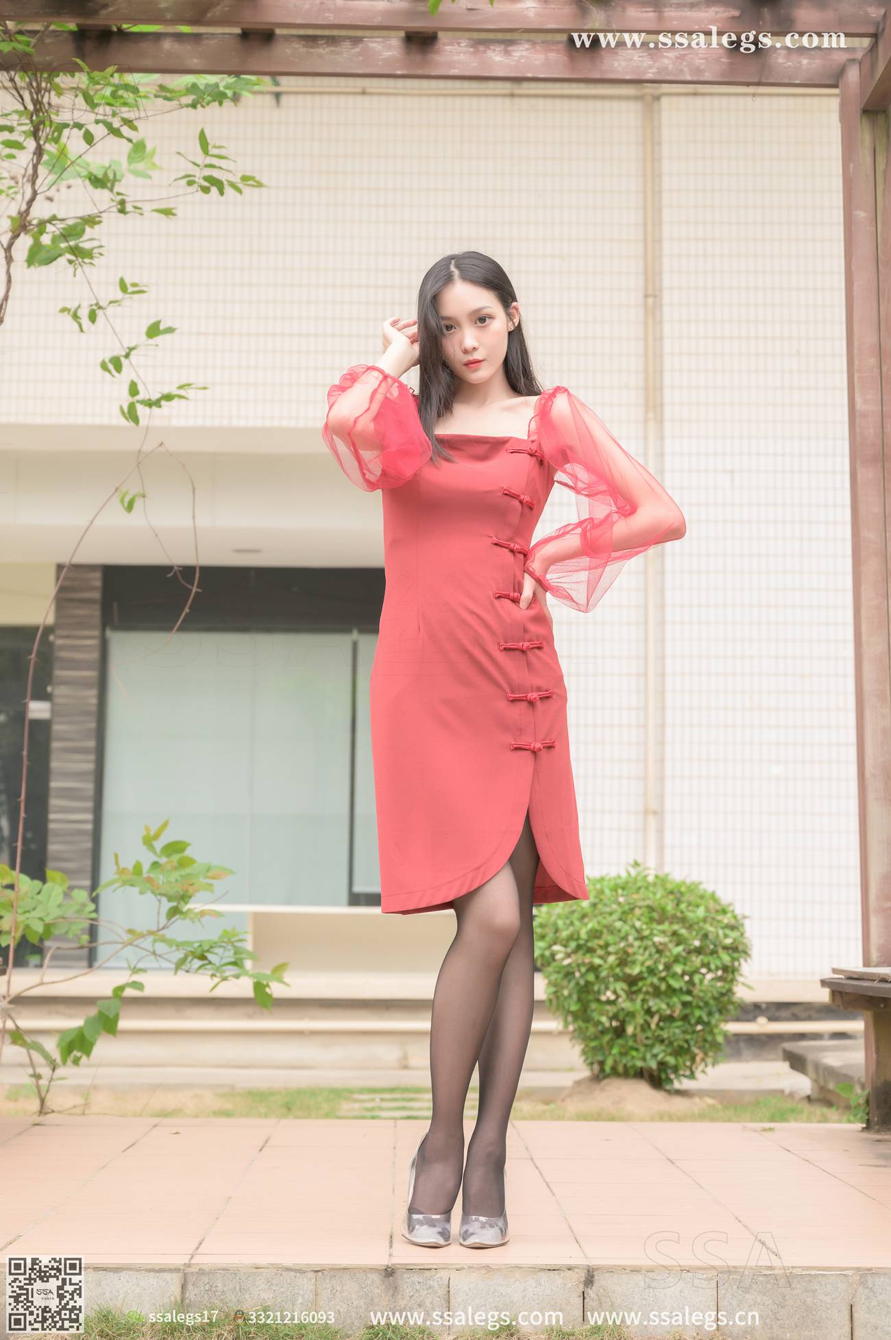 图片[32]-[SSA丝社]超清写真 NO.354 君君天气好和她逛公园吧[139P] – 速更版-美库