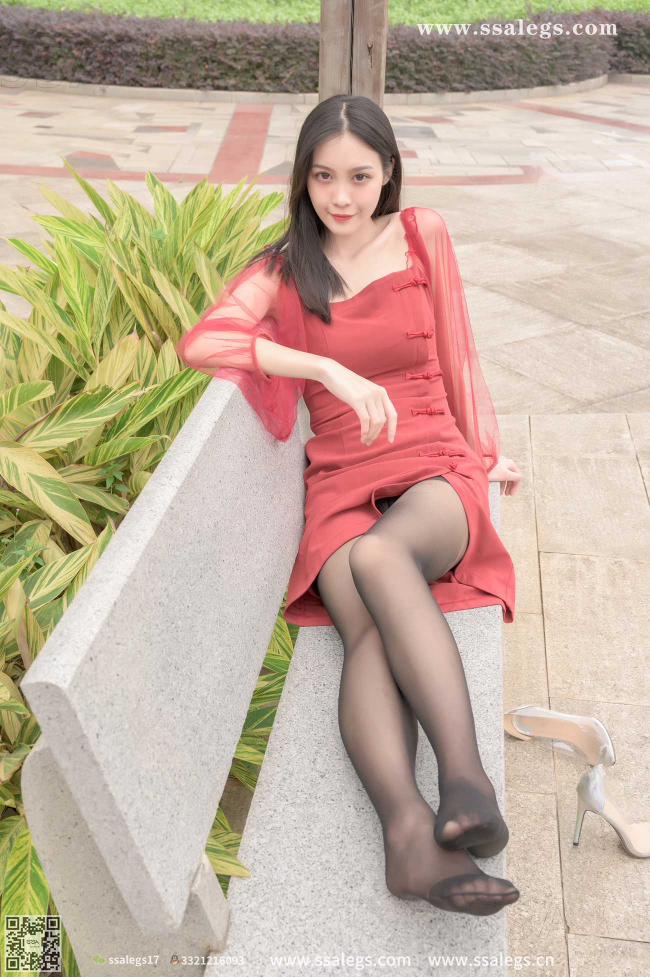 图片[102]-[SSA丝社]超清写真 NO.354 君君天气好和她逛公园吧[139P] – 速更版-美库