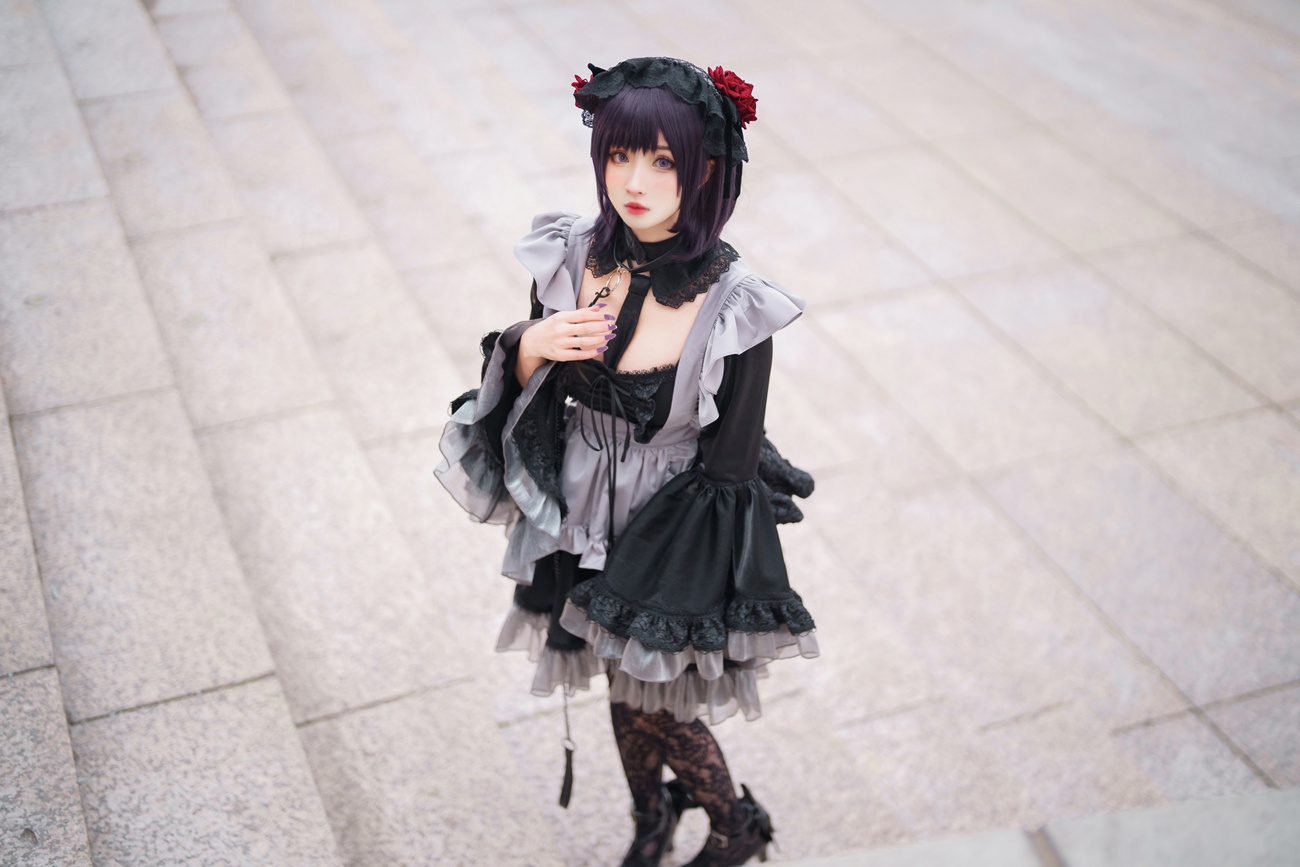 图片[10]-COS福利rioko凉凉子(肉扣热热子) – 黑江雫 漫展篇 海梦 [34P] – 速更版-美库