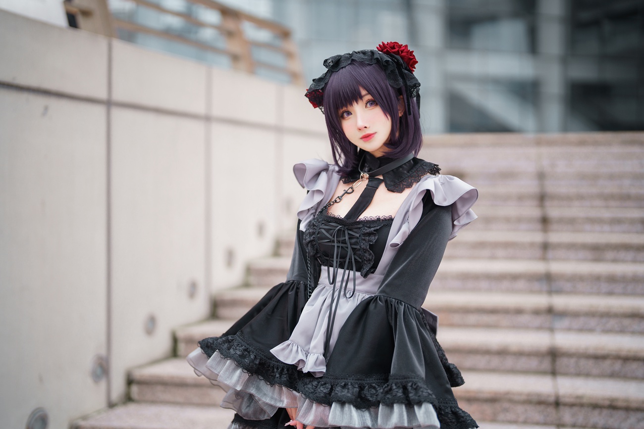 图片[15]-COS福利rioko凉凉子(肉扣热热子) – 黑江雫 漫展篇 海梦 [34P] – 速更版-美库