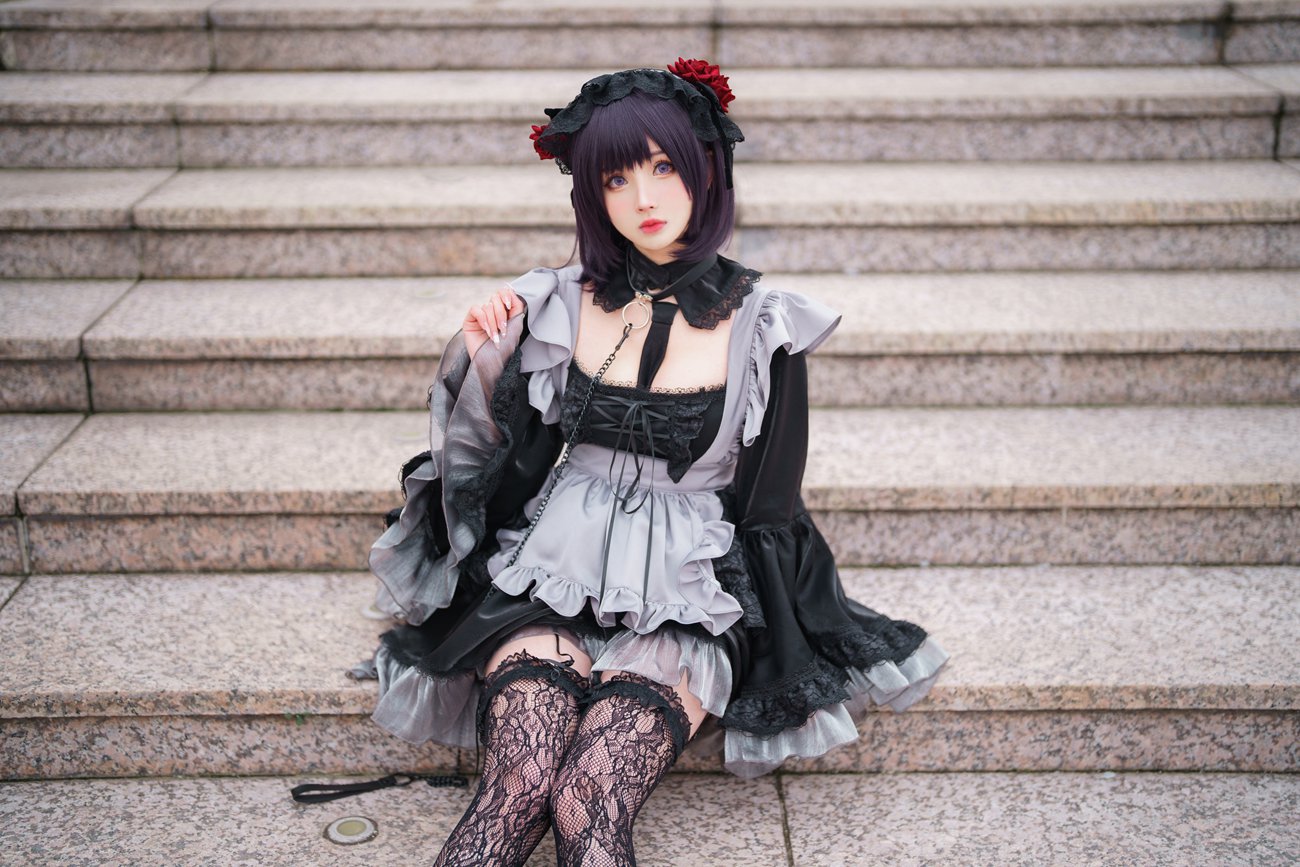 图片[32]-COS福利rioko凉凉子(肉扣热热子) – 黑江雫 漫展篇 海梦 [34P] – 速更版-美库