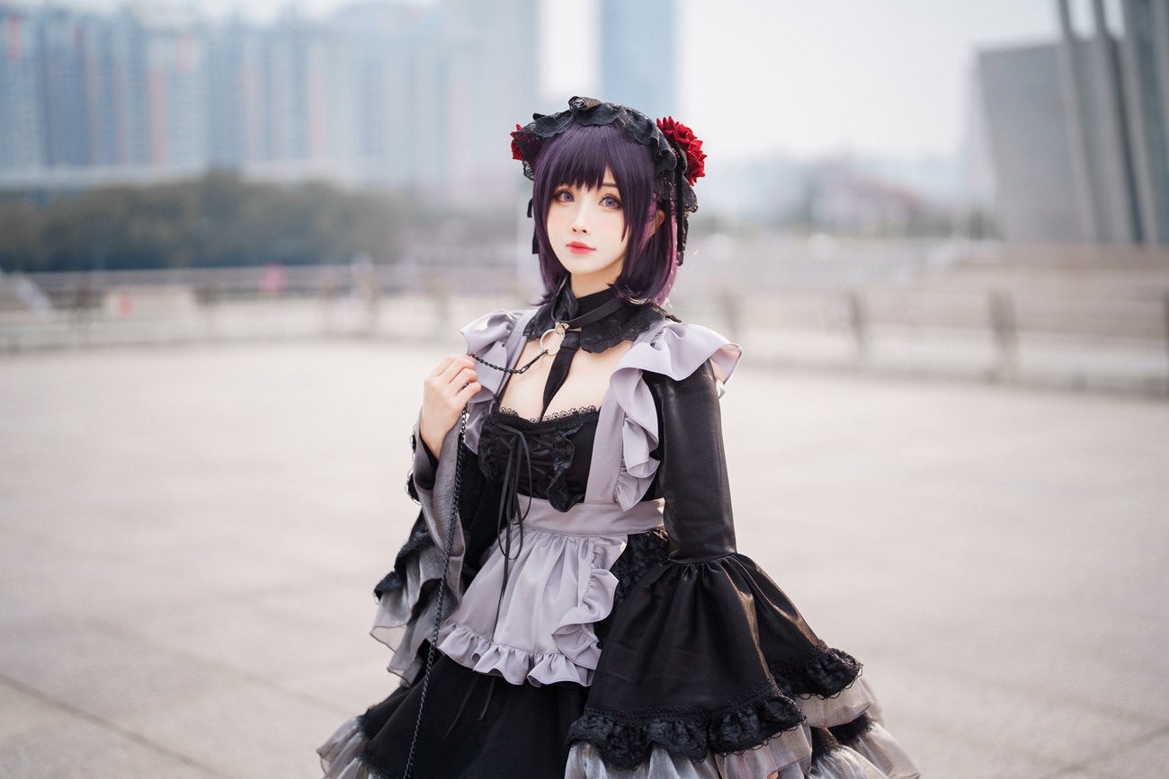 图片[35]-COS福利rioko凉凉子(肉扣热热子) – 黑江雫 漫展篇 海梦 [34P] – 速更版-美库