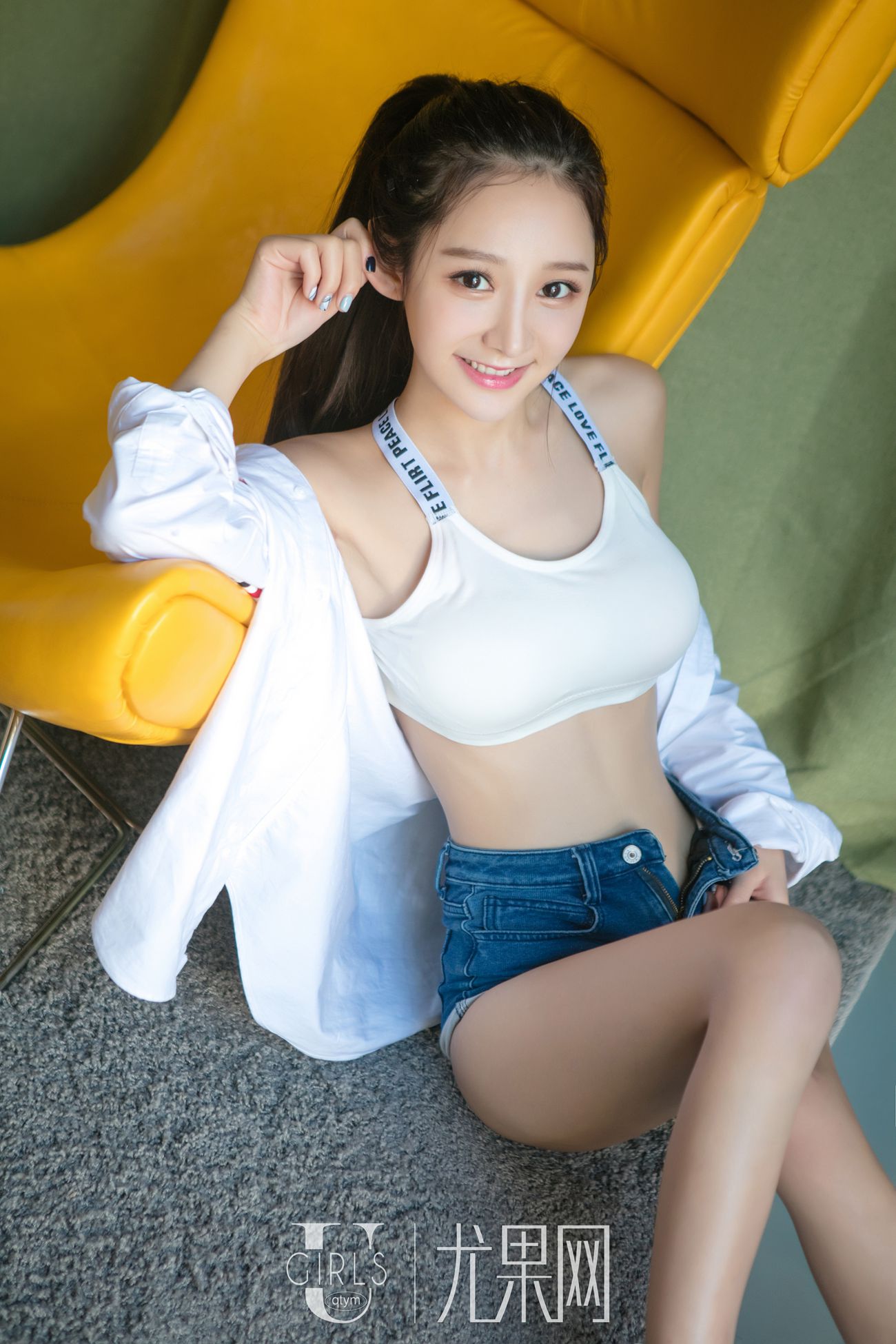 图片[33]-[Ugirls尤果网]2017.10.13 U311 田慕儿[65P] – 速更版-美库