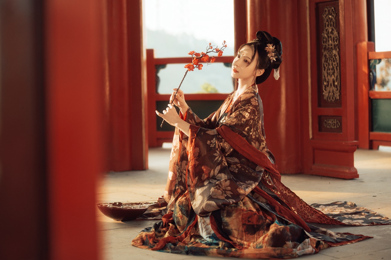 图片[18]-[YITUYU艺图语] 2021.08.23 秋风辞 牧牧 [36P] – 速更版-美库