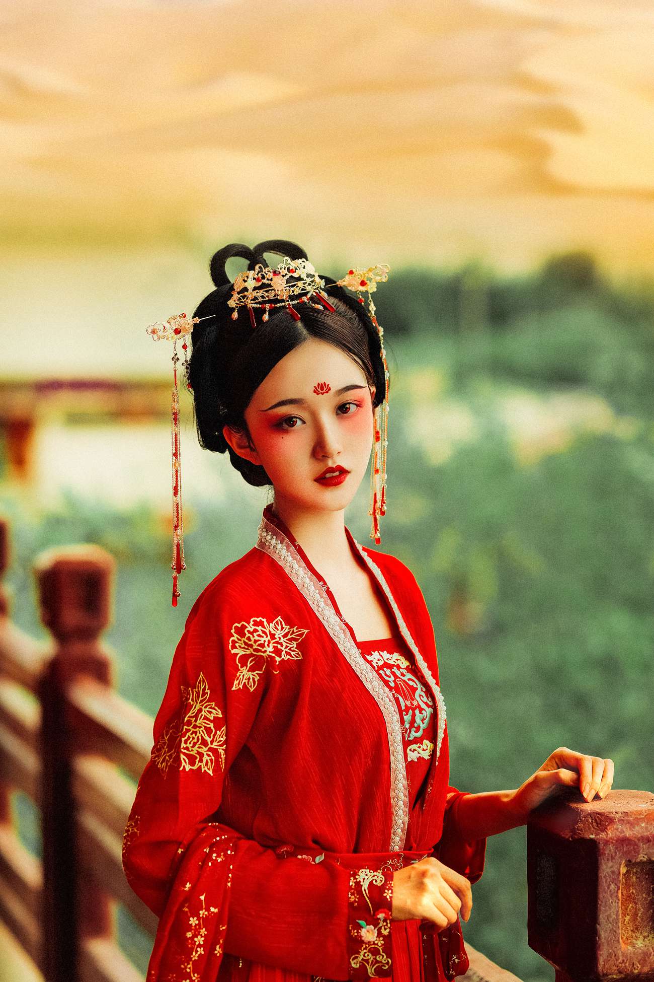 图片[13]-[YITUYU艺图语] 2021.08.23 梦千年 沧霁桔梗 [28P] – 速更版-美库