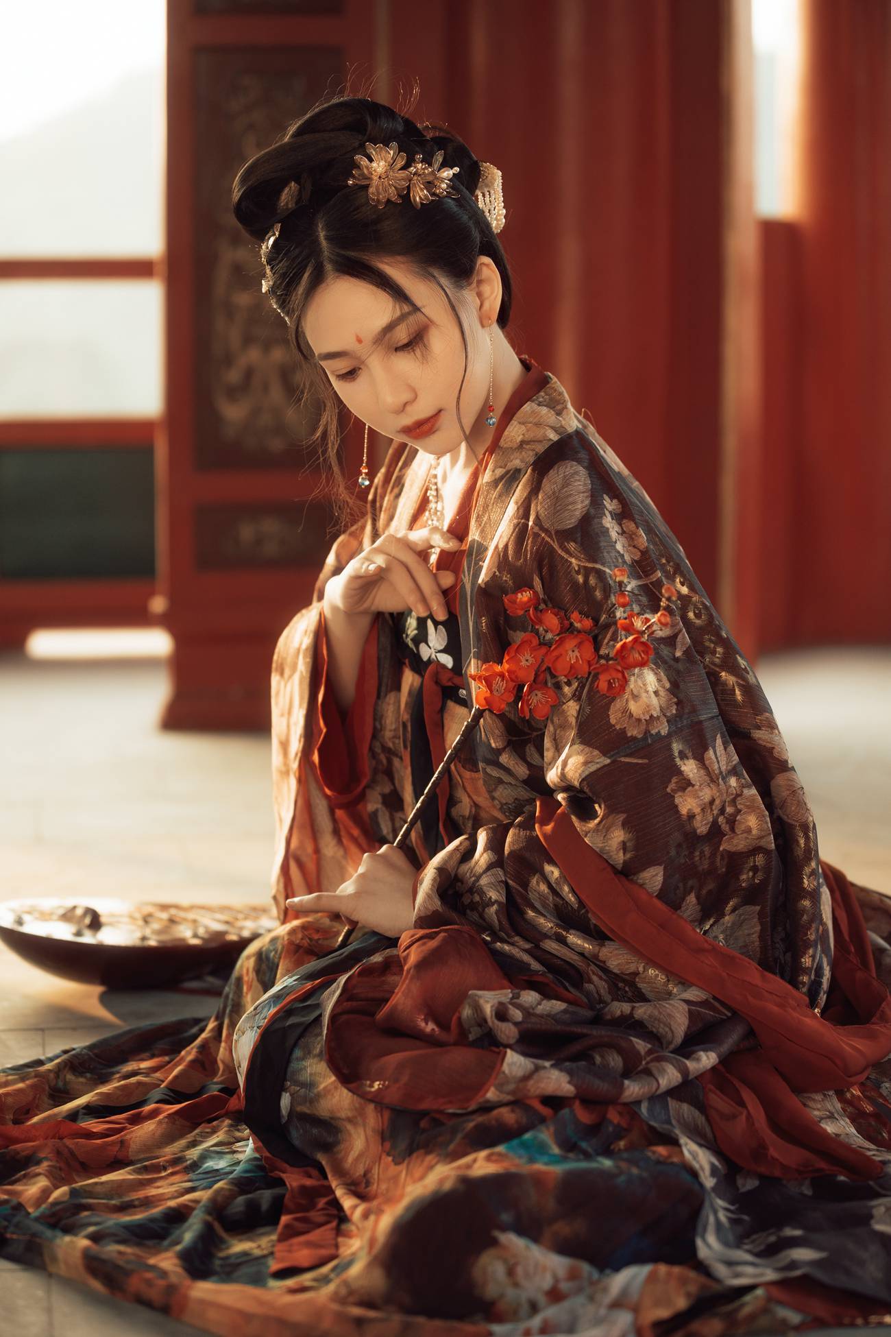 图片[24]-[YITUYU艺图语] 2021.08.23 秋风辞 牧牧 [36P] – 速更版-美库