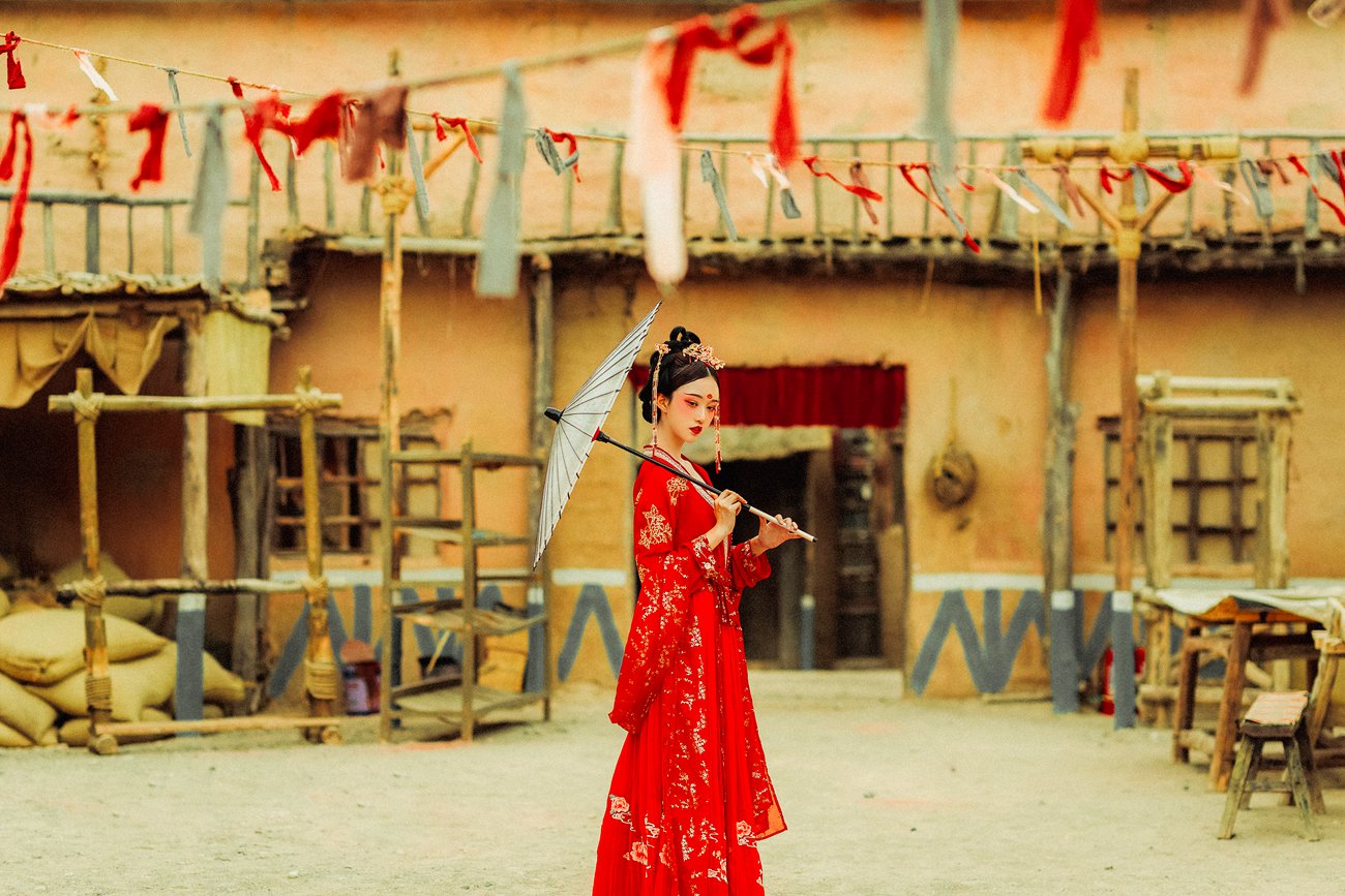 图片[16]-[YITUYU艺图语] 2021.08.23 梦千年 沧霁桔梗 [28P] – 速更版-美库