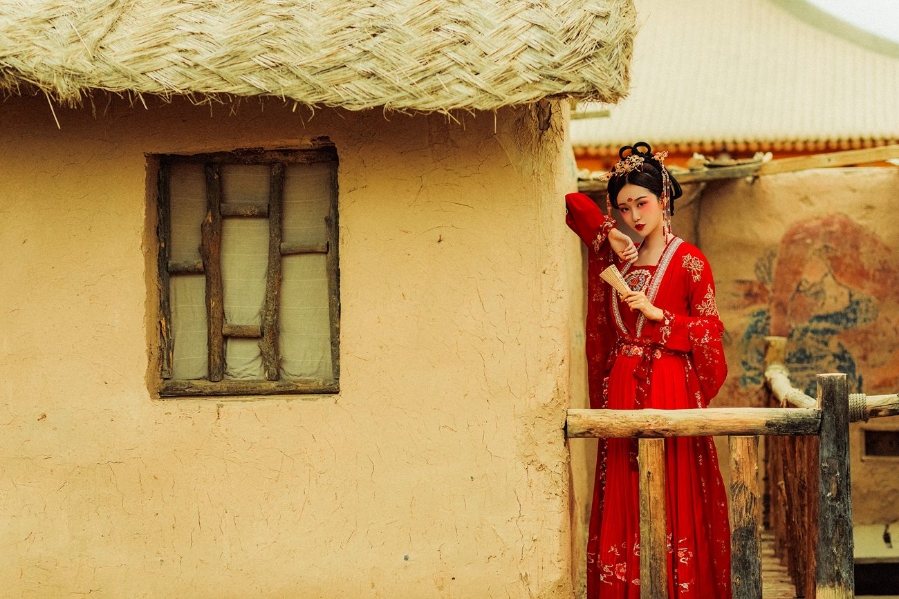 图片[18]-[YITUYU艺图语] 2021.08.23 梦千年 沧霁桔梗 [28P] – 速更版-美库