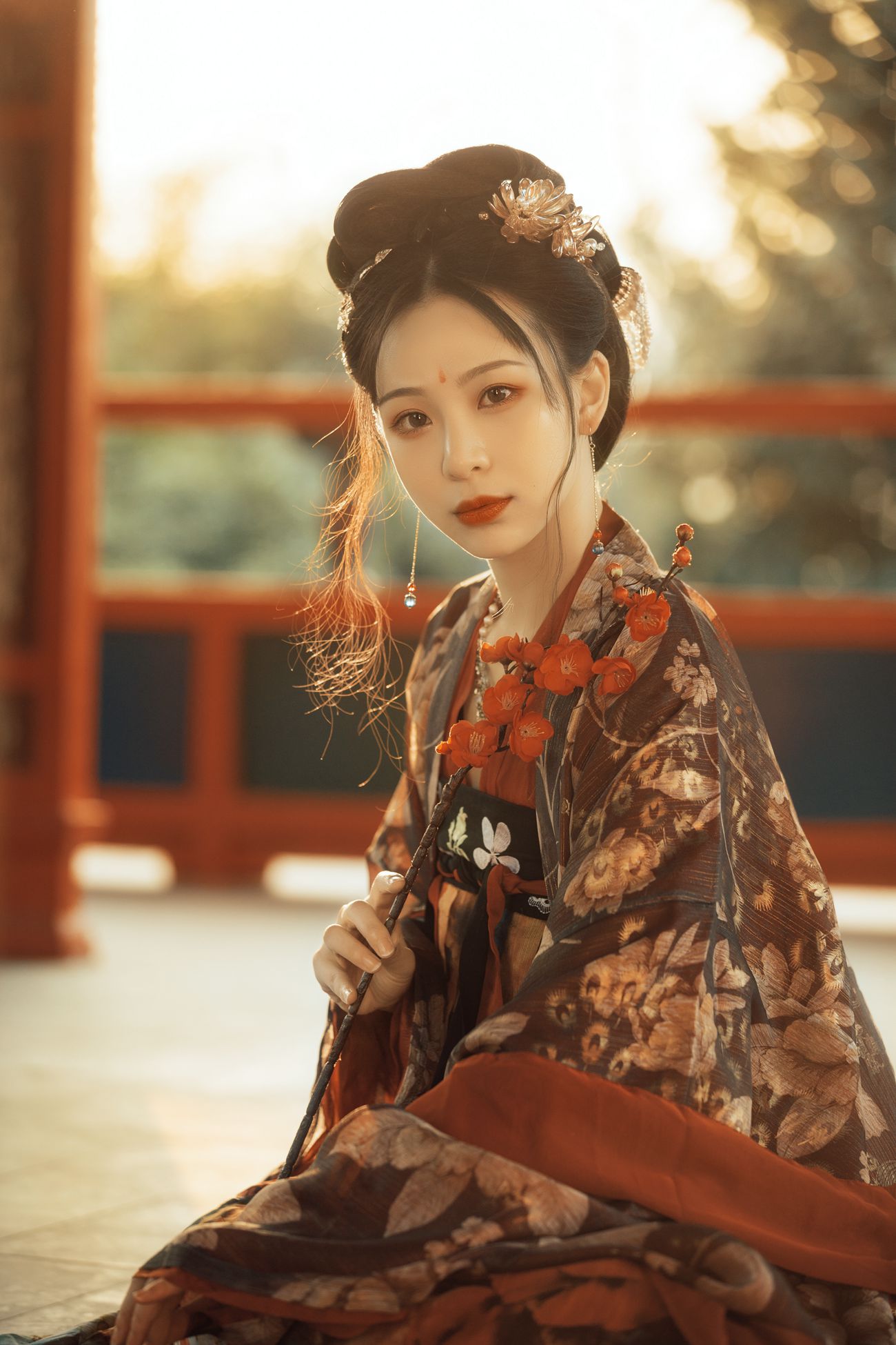 图片[32]-[YITUYU艺图语] 2021.08.23 秋风辞 牧牧 [36P] – 速更版-美库