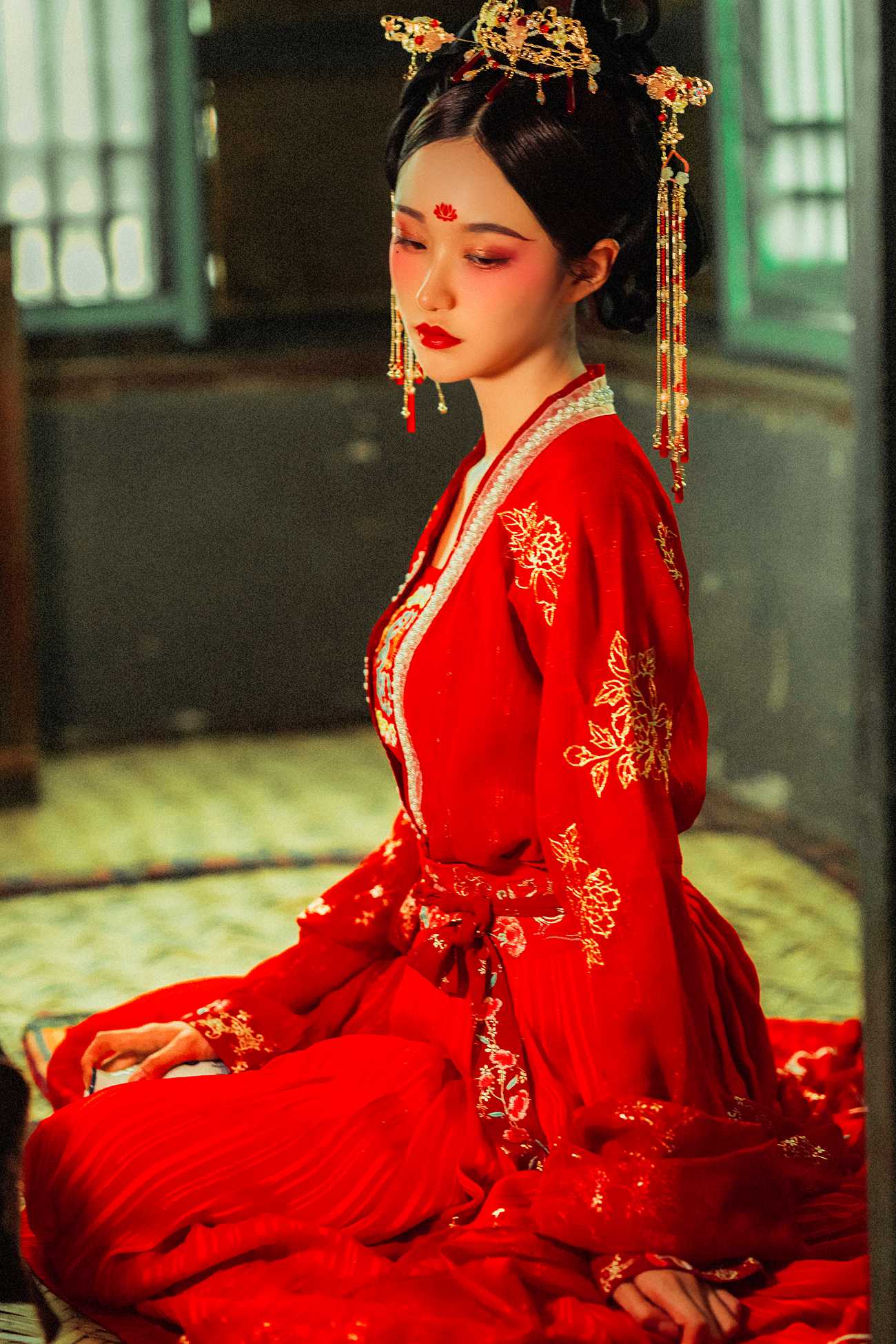 图片[23]-[YITUYU艺图语] 2021.08.23 梦千年 沧霁桔梗 [28P] – 速更版-美库