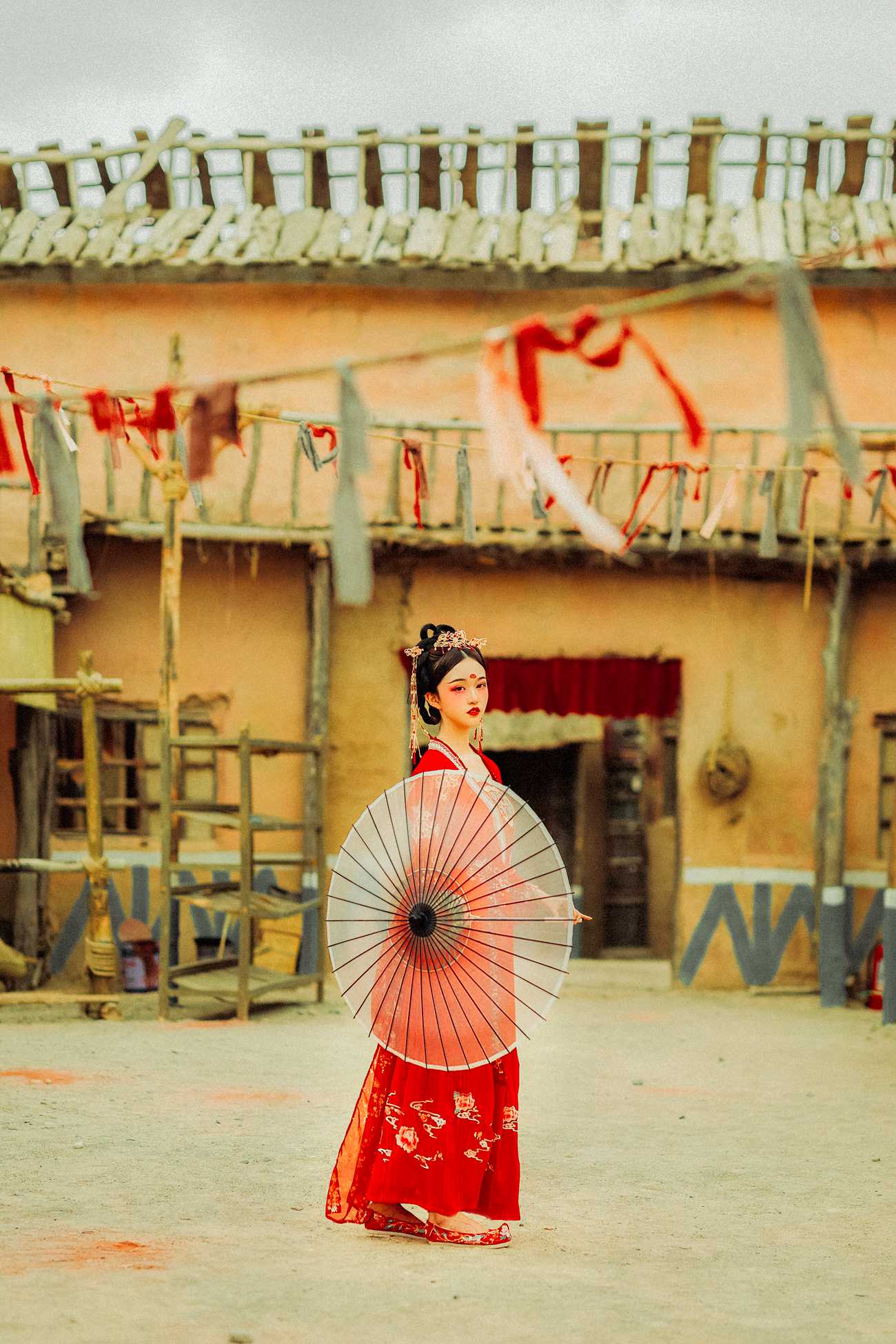 图片[24]-[YITUYU艺图语] 2021.08.23 梦千年 沧霁桔梗 [28P] – 速更版-美库