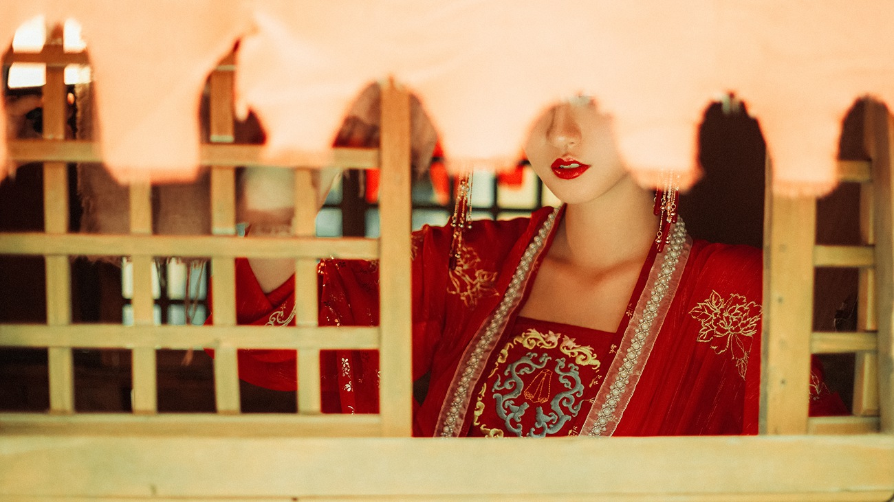 图片[25]-[YITUYU艺图语] 2021.08.23 梦千年 沧霁桔梗 [28P] – 速更版-美库