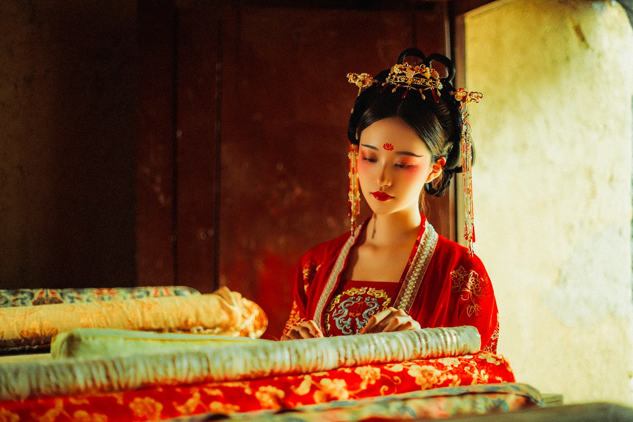 图片[28]-[YITUYU艺图语] 2021.08.23 梦千年 沧霁桔梗 [28P] – 速更版-美库