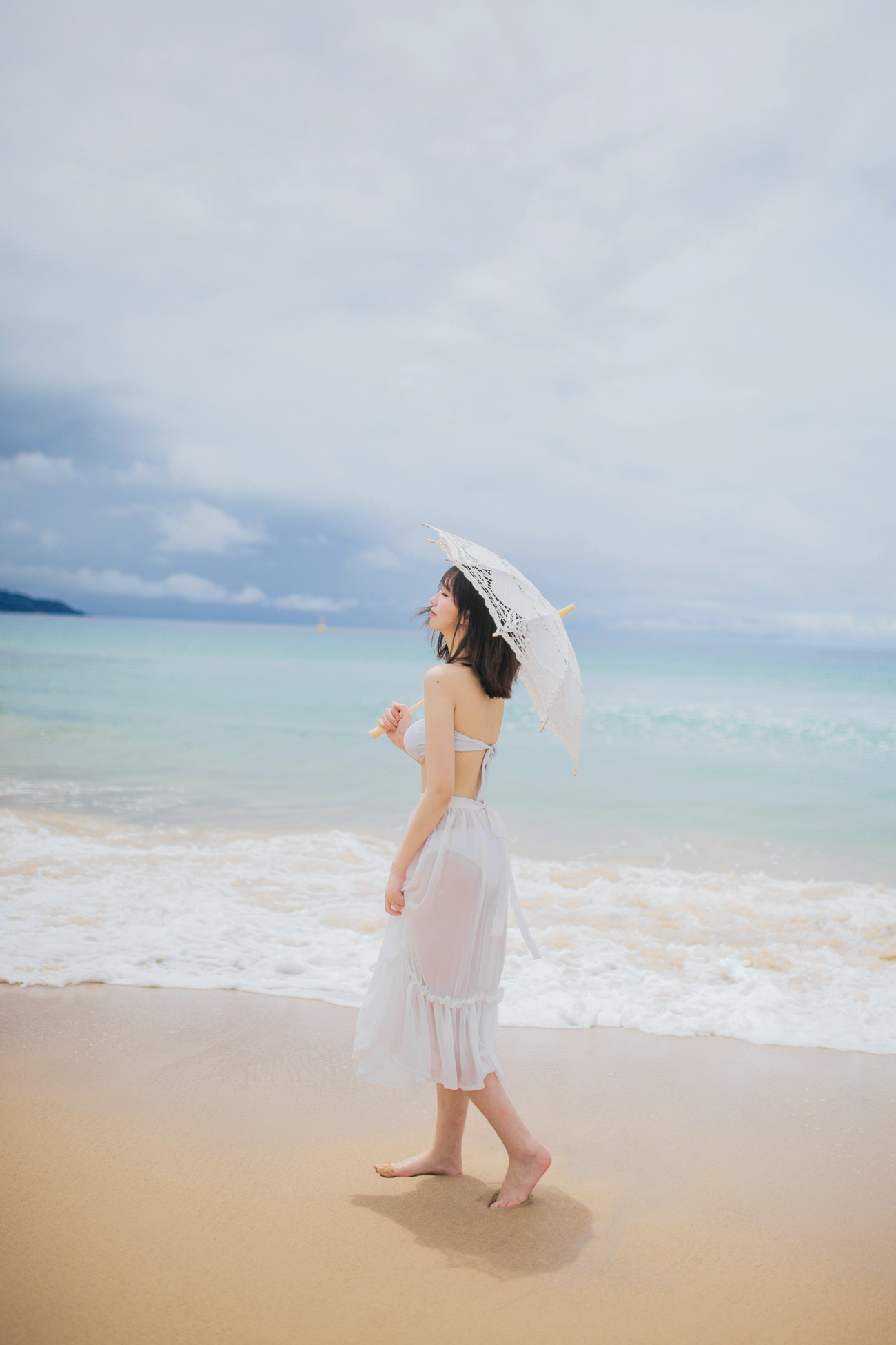 图片[14]-次元少女念雪ww – 听海 [36P] – 速更版-美库