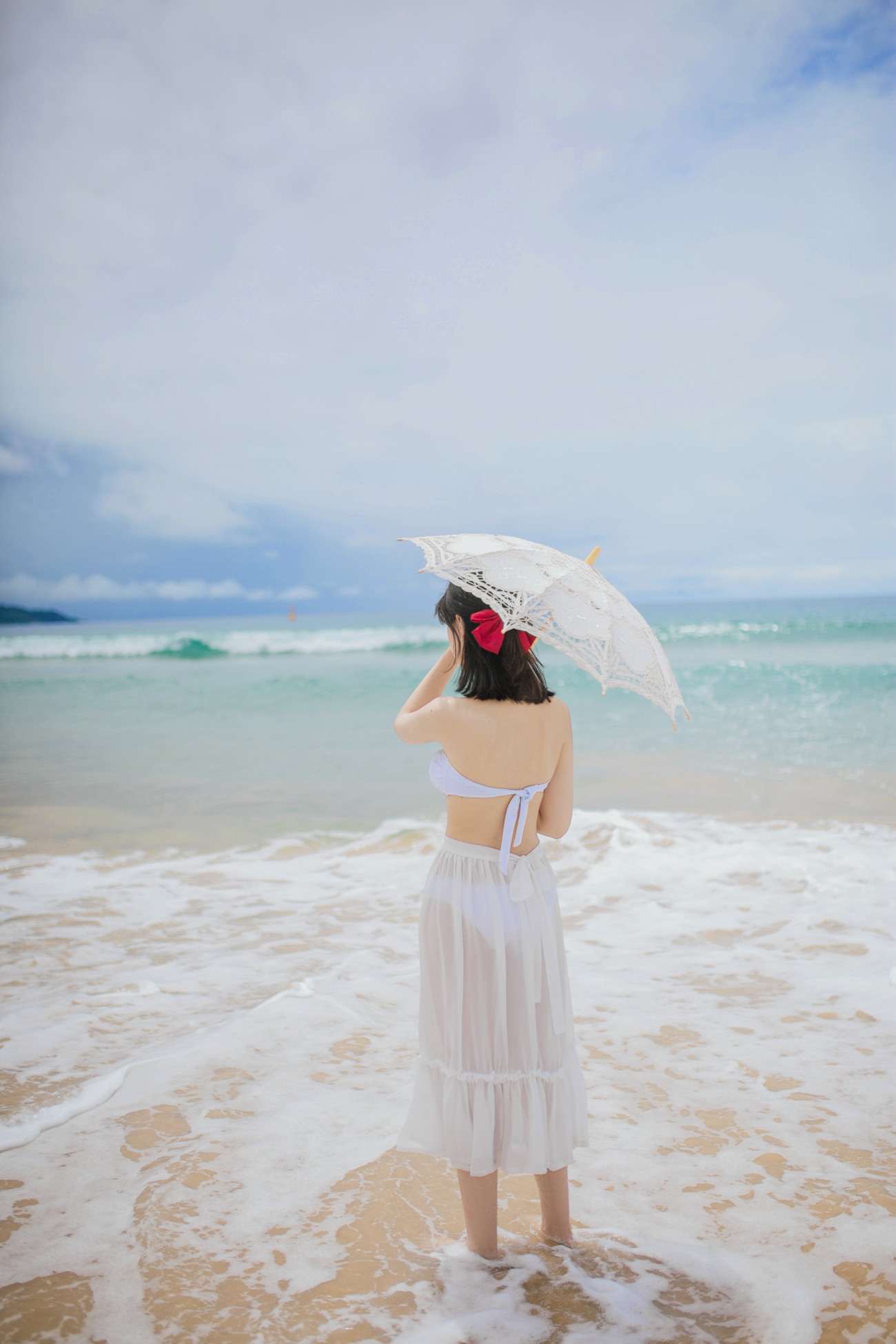 图片[15]-次元少女念雪ww – 听海 [36P] – 速更版-美库