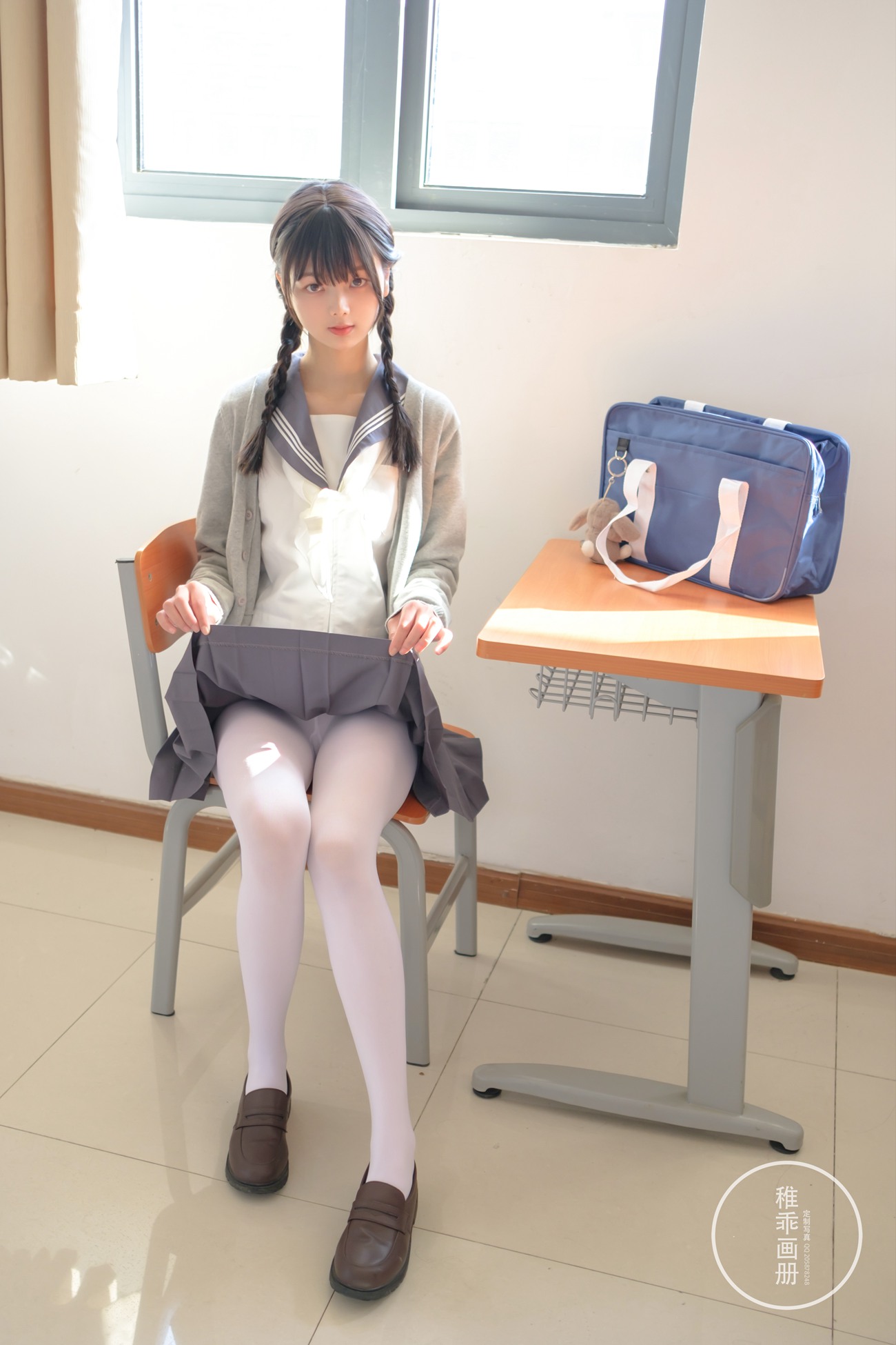 图片[30]-柴系小乖(稚乖画册) – 晴空 赤西夜夜 80D白丝 [71P] – 速更版-美库