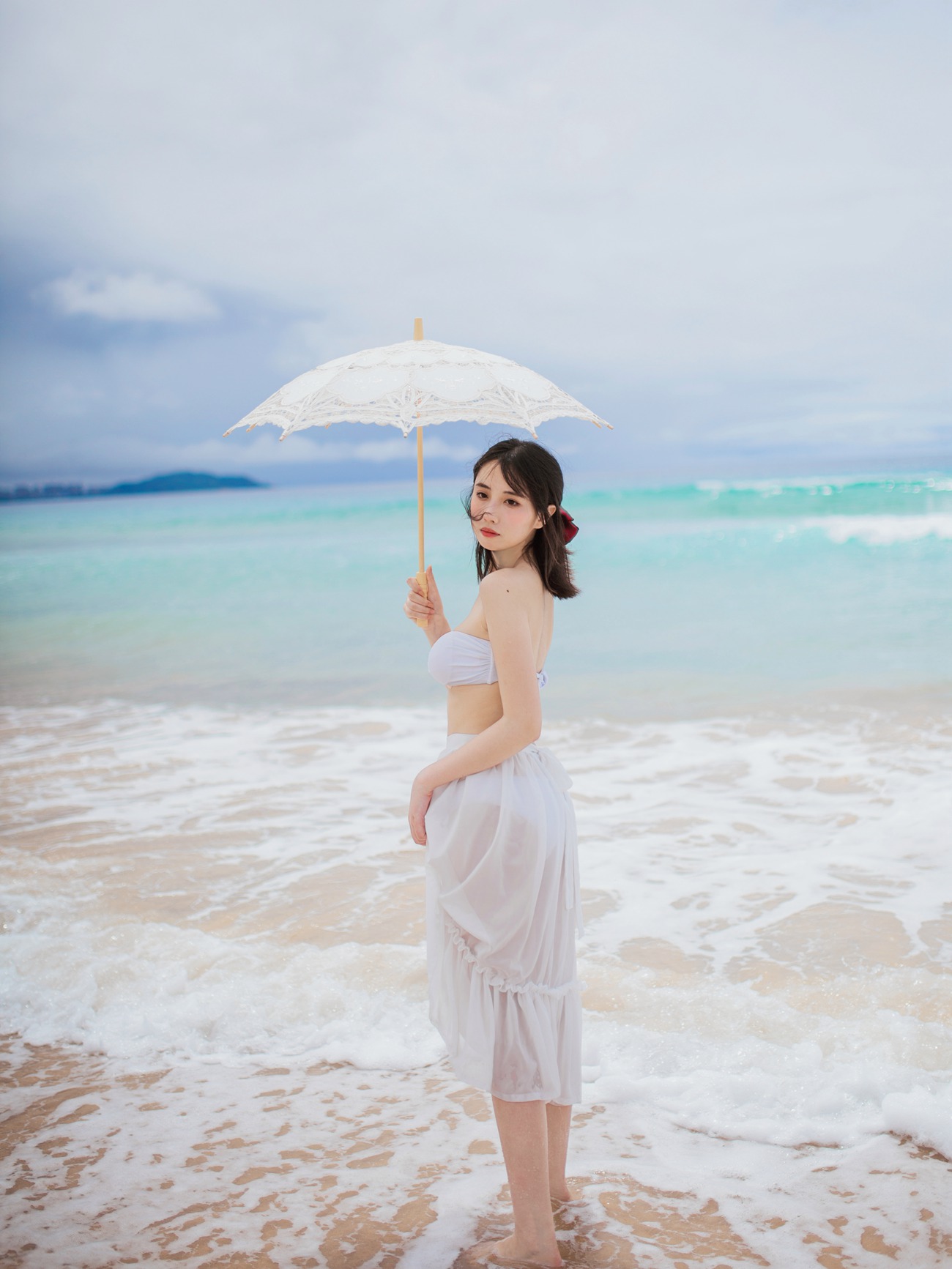 图片[17]-次元少女念雪ww – 听海 [36P] – 速更版-美库