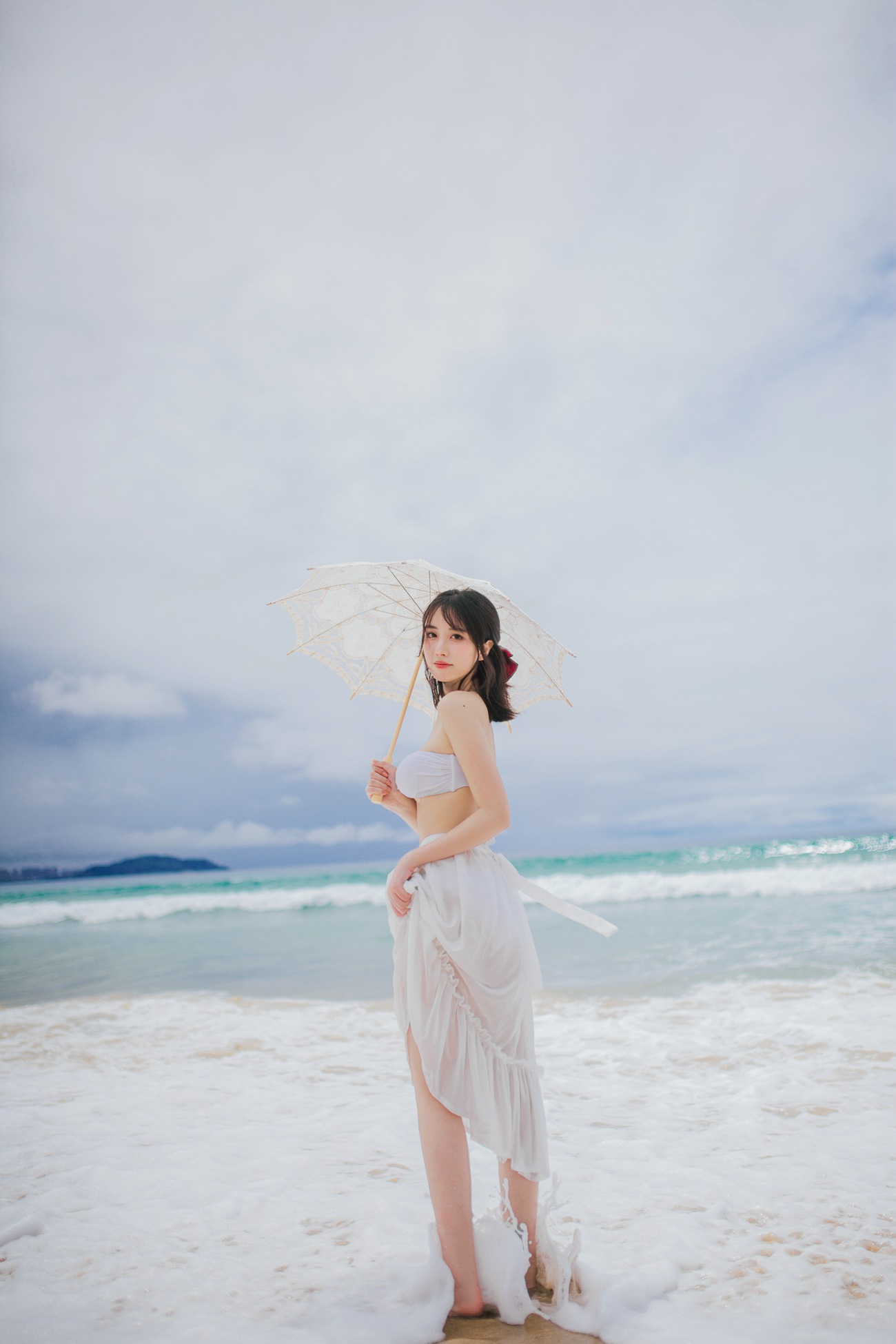 图片[18]-次元少女念雪ww – 听海 [36P] – 速更版-美库