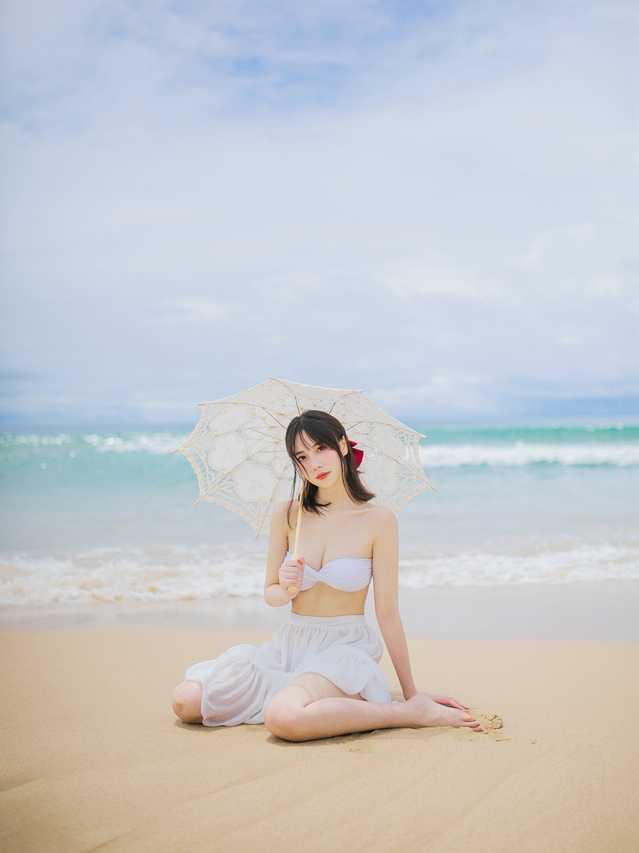 图片[20]-次元少女念雪ww – 听海 [36P] – 速更版-美库