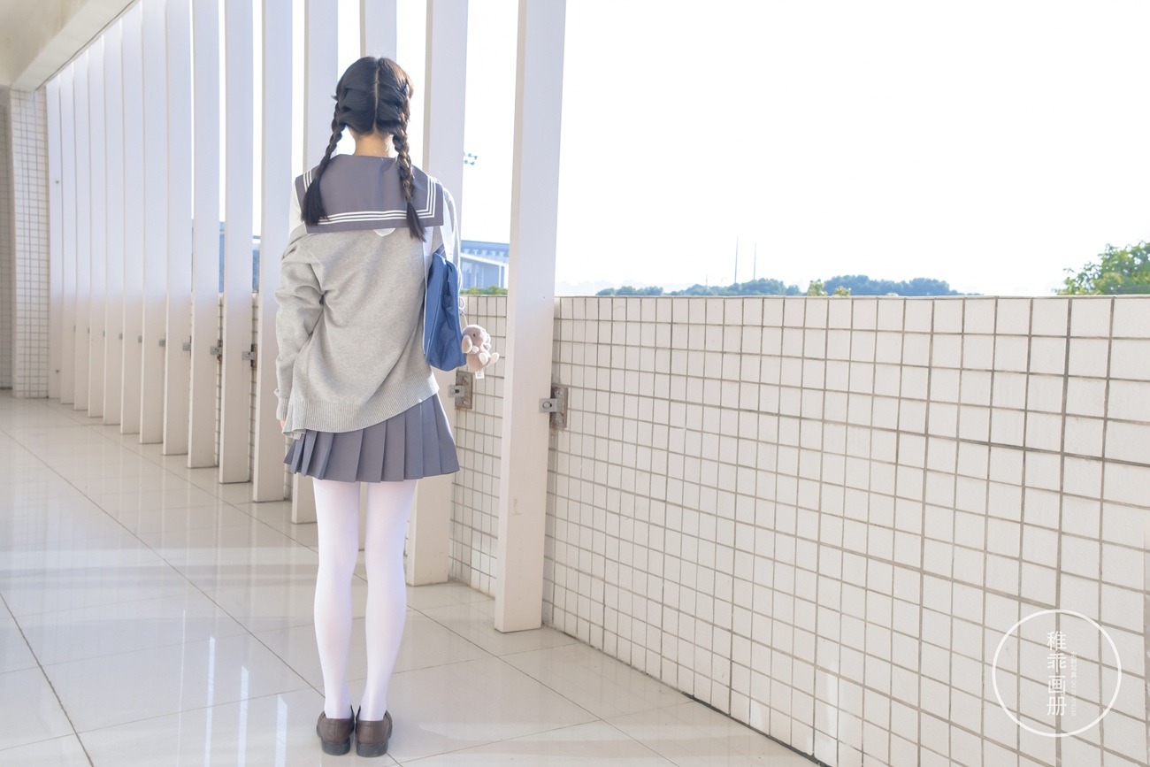 图片[37]-柴系小乖(稚乖画册) – 晴空 赤西夜夜 80D白丝 [71P] – 速更版-美库