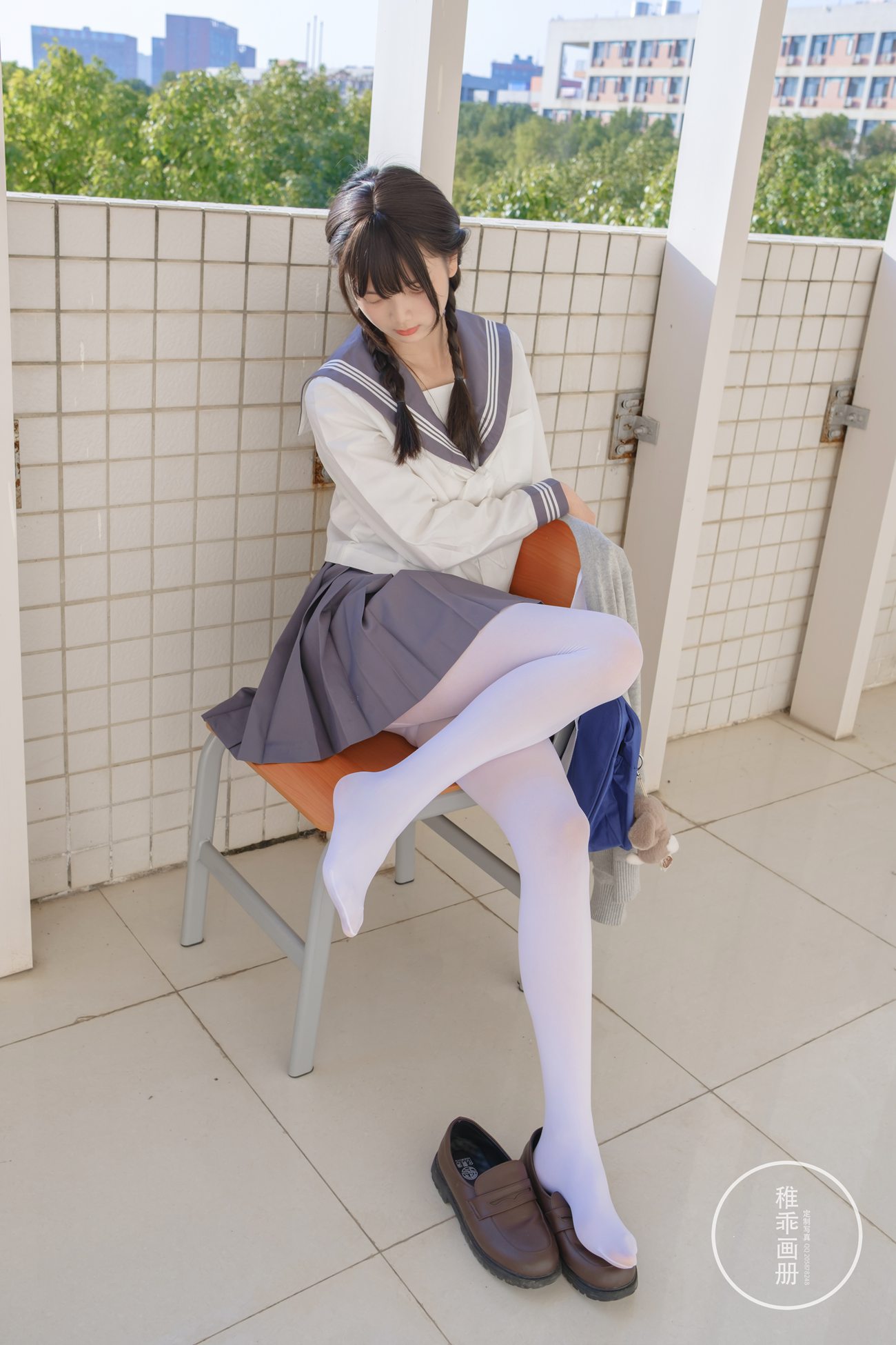 图片[41]-柴系小乖(稚乖画册) – 晴空 赤西夜夜 80D白丝 [71P] – 速更版-美库