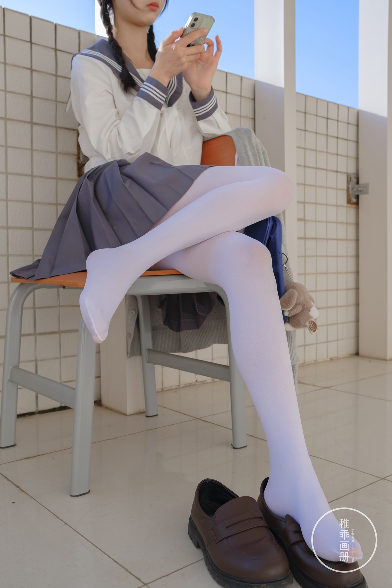 图片[42]-柴系小乖(稚乖画册) – 晴空 赤西夜夜 80D白丝 [71P] – 速更版-美库