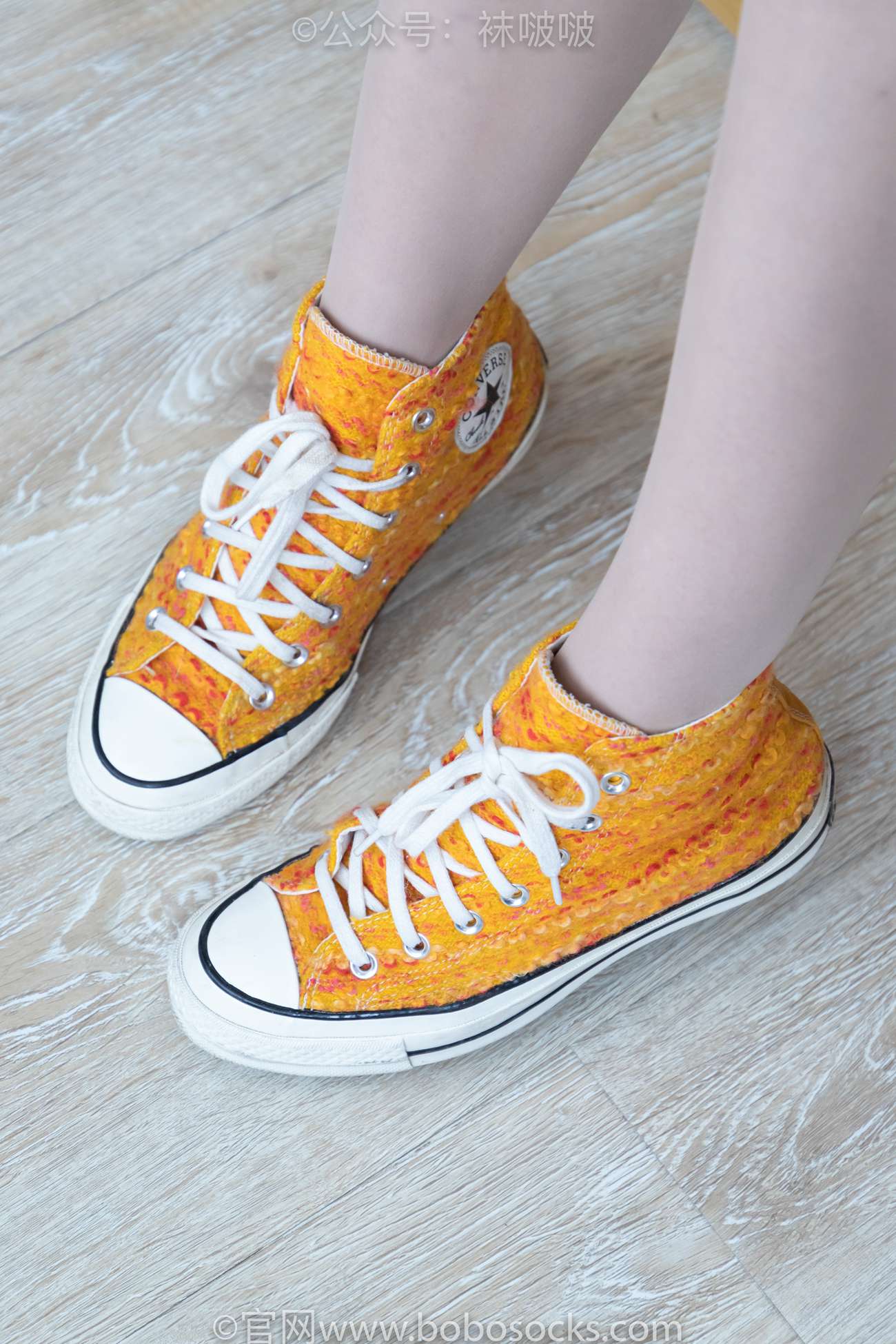 图片[12]-[BoBoSocks袜啵啵]NO.008 涵涵-帆布鞋、白色短棉袜、肉丝[139P] – 速更版-美库