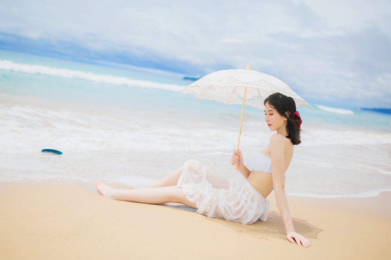 图片[26]-次元少女念雪ww – 听海 [36P] – 速更版-美库